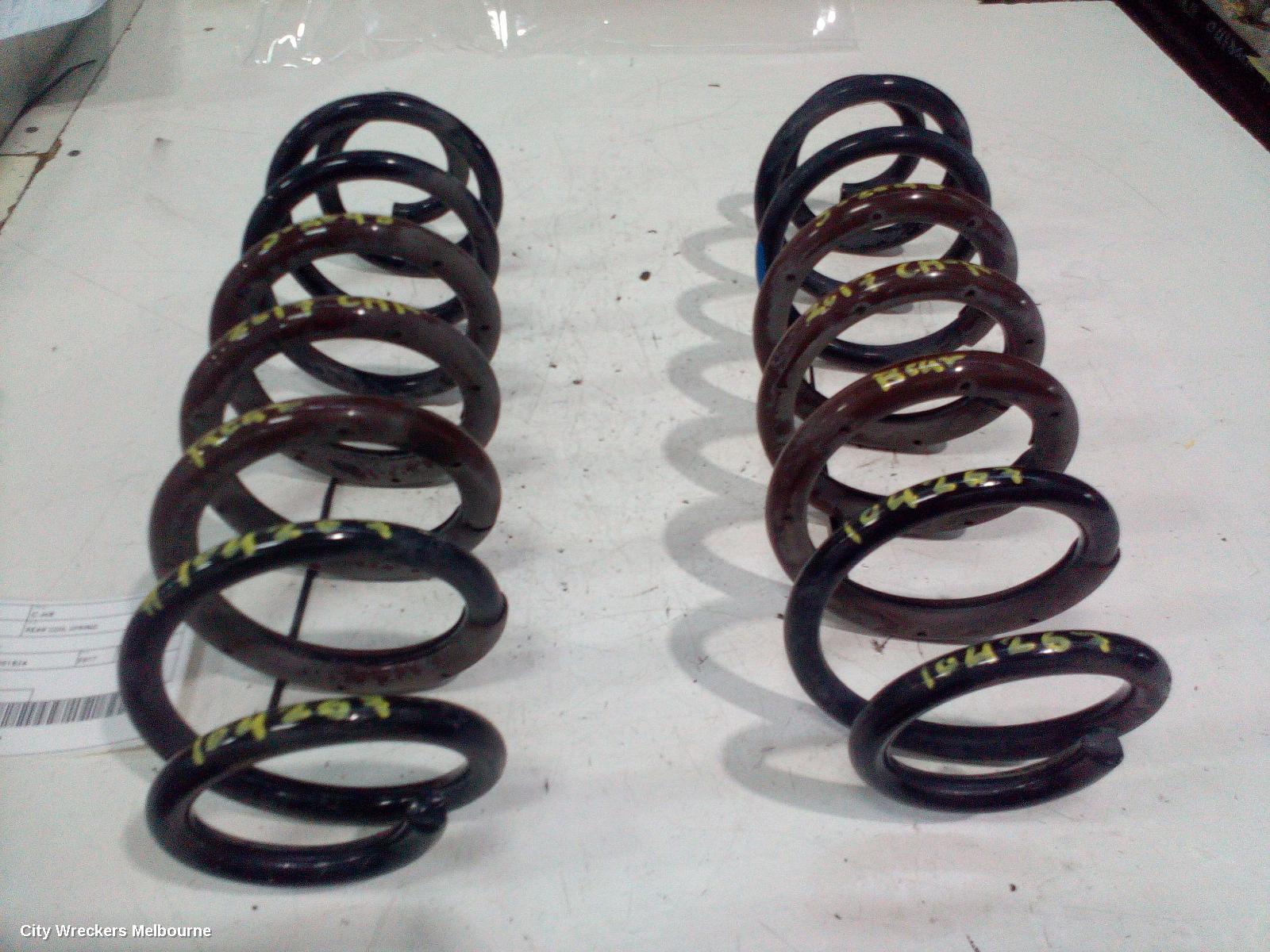 TOYOTA C-HR REAR COIL SPRING, GEN 1, 12/2016 - 09/2023 - Image 1