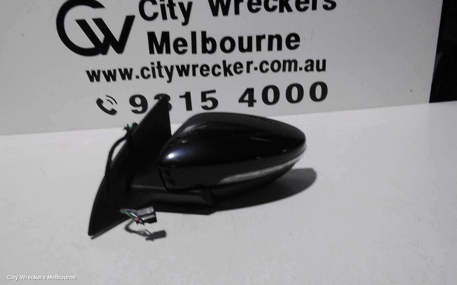 VOLKSWAGEN PASSAT LEFT DOOR MIRROR, 3CC, POWER FOLD, W/ MEMORY, NON LANE CHANGE ASSIST TYPE (6XT/7Y0), 03/2012 - 12/2016 - Image 3
