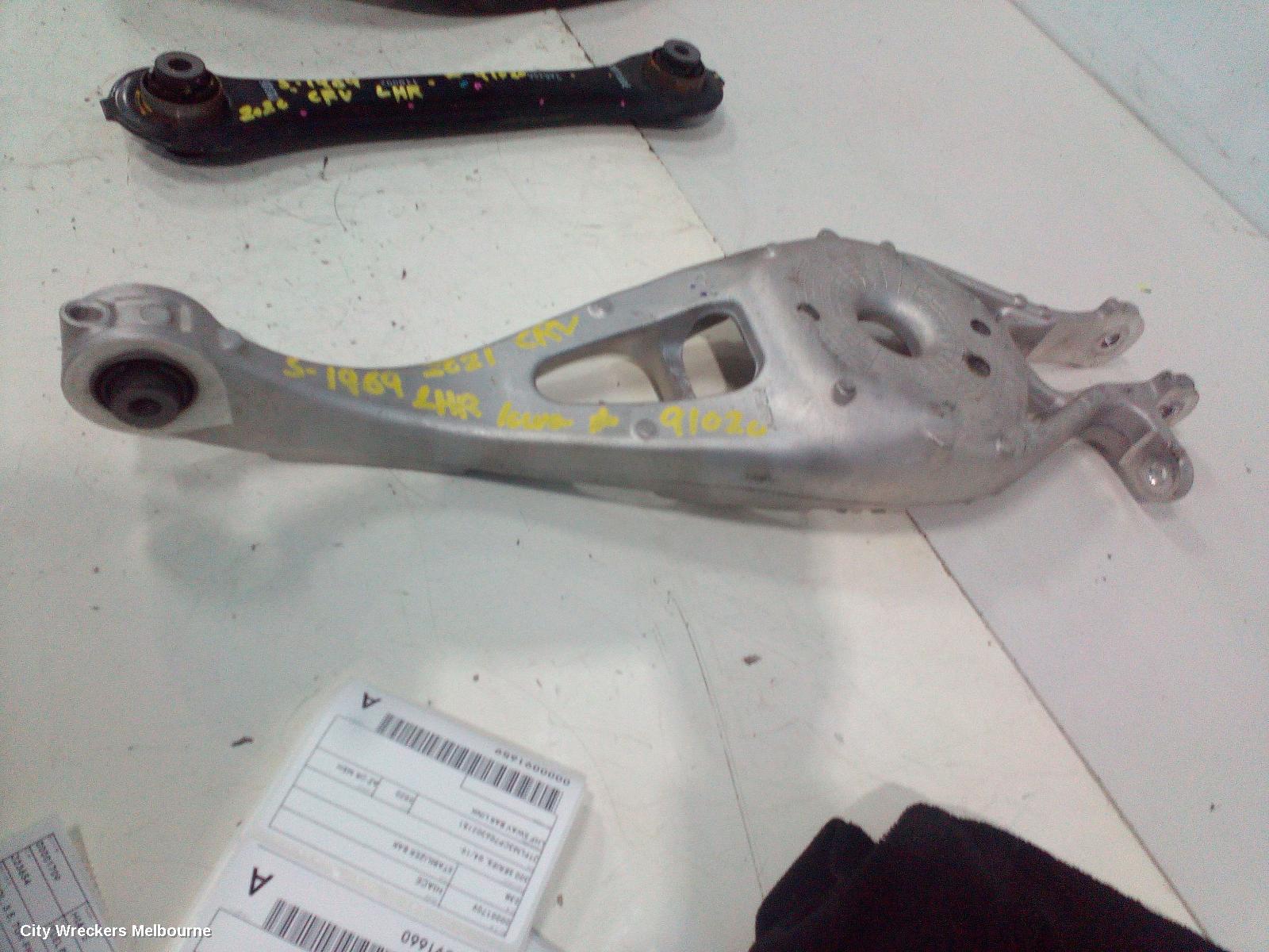 HONDA CRV LEFT REAR TRAILING ARM, LOWER CONTROL ARM-REAR, 2WD, RW, 05/2017 ONWARDS - Image 3