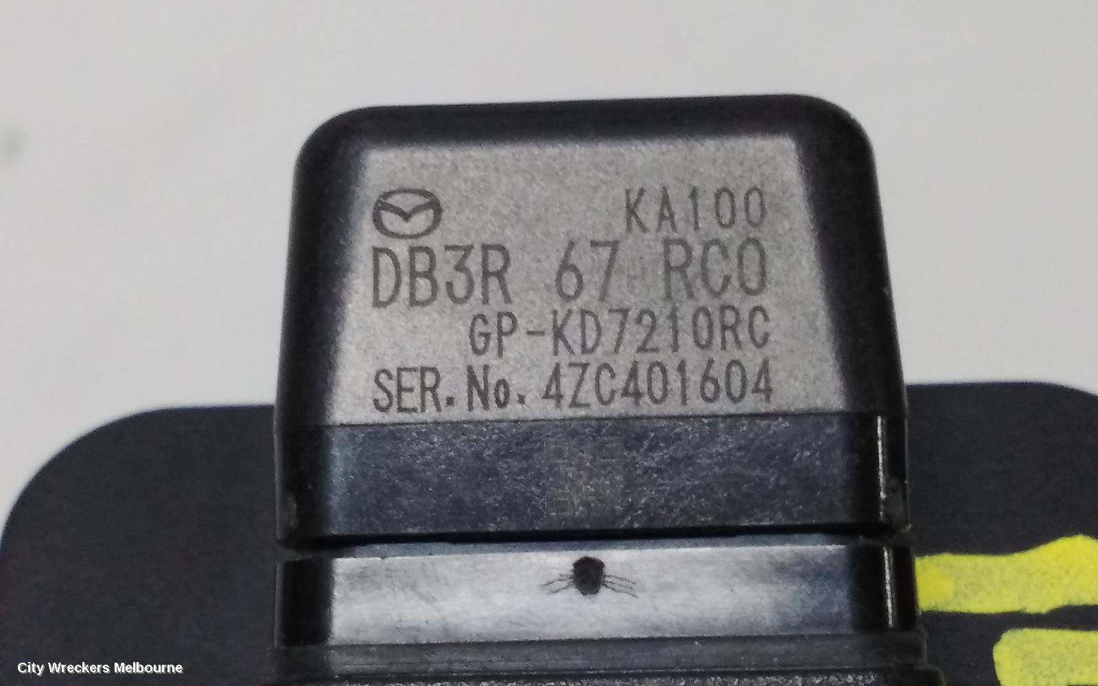 MAZDA CX3 REVERSE CAMERA, REVERSE CAMERA, DK, 03/2015 - 08/2018 - Image 3