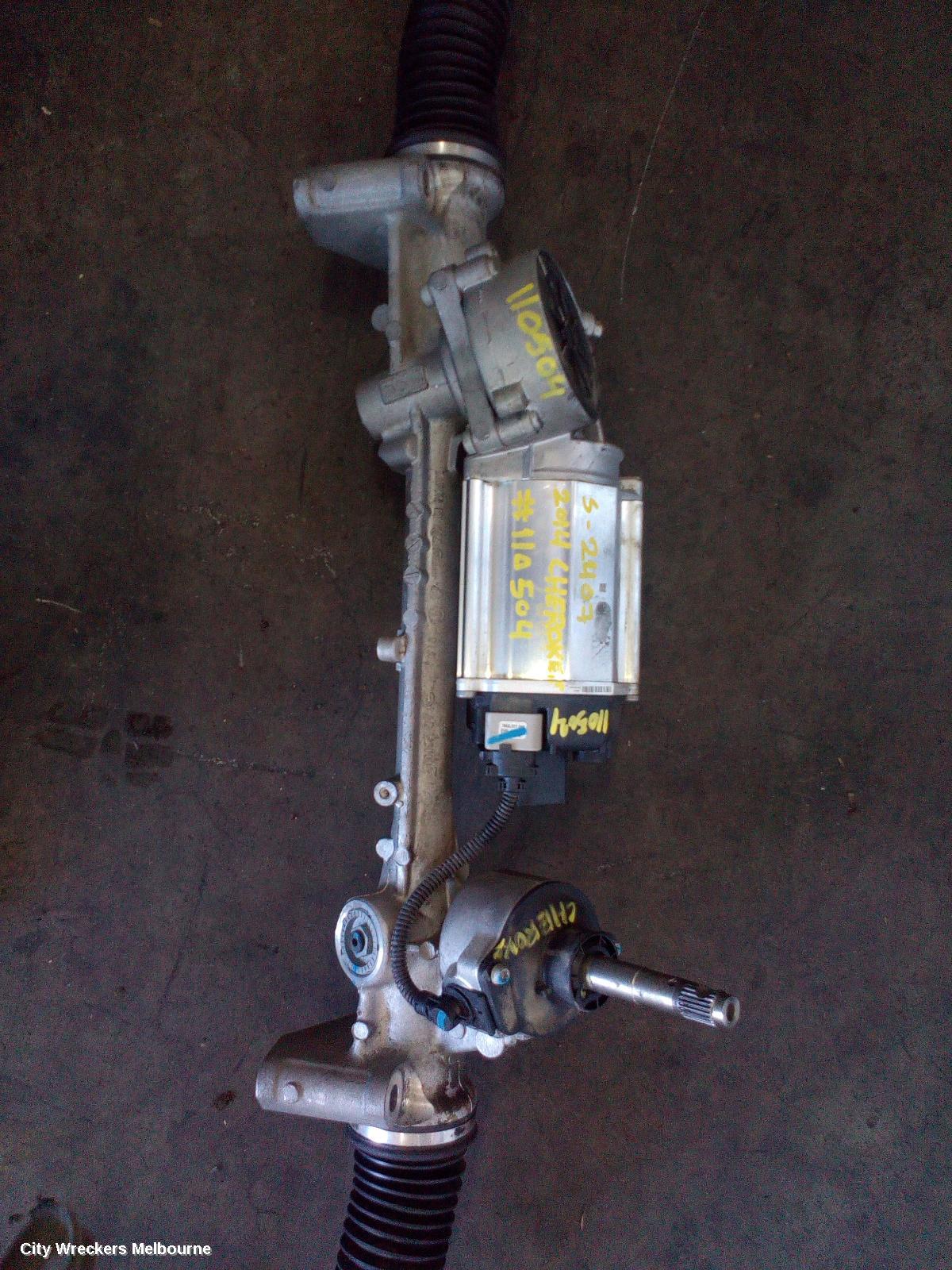 JEEP CHEROKEE STEERING BOX/RACK, KL, 2.4/3.2, PETROL, 02/2014 - 03/2018 - Image 3