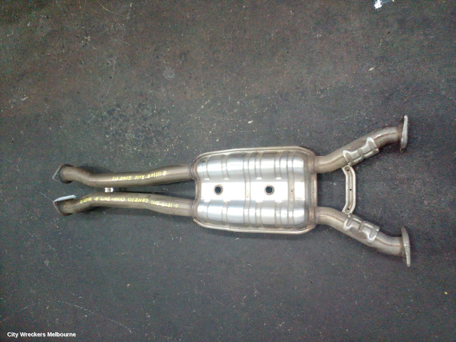 HYUNDAI GENESIS EXHAUST SYSTEM, DH, 11/2014 - 01/2018 - Image 2