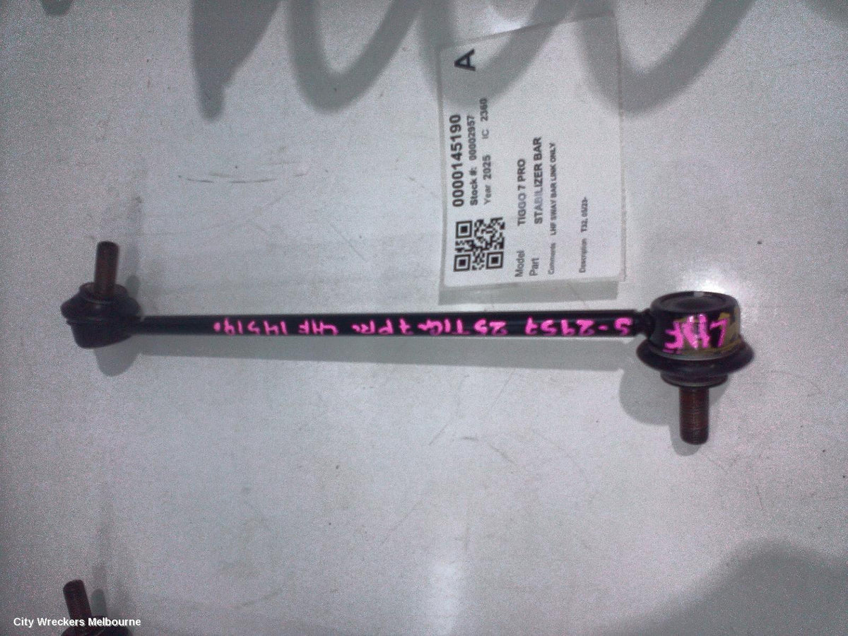 CHERY TIGGO 7 STABILISER BAR, T32, 05/2023 ONWARDS - Image 1