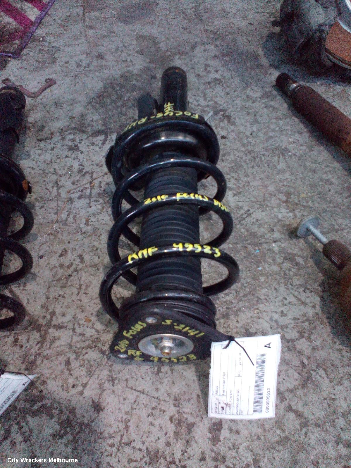 FORD FOCUS RIGHT FRONT STRUT, LV, ZETEC, 11/2008 - 07/2011 - Image 2