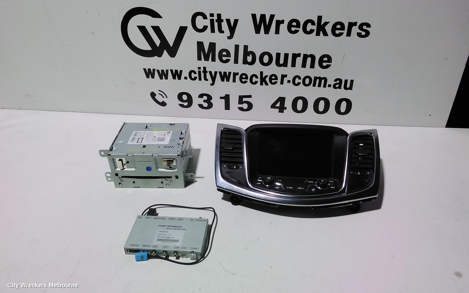 HOLDEN COMMODORE RADIO/CD/DVD/SAT/TV, DISPLAY SCREEN, 8IN SAT NAV TYPE, VF, 05/2013 - 12/2017 - Image 2