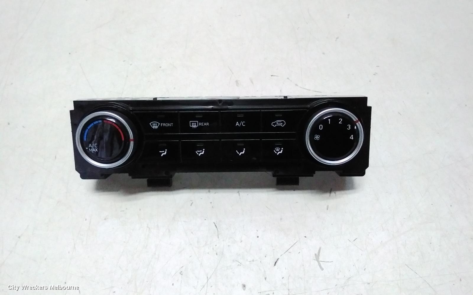 HYUNDAI TUCSON HEATER/AC CONTROLS, NON SAT NAV TYPE, NX4, 02/2021 ONWARDS - Image 1