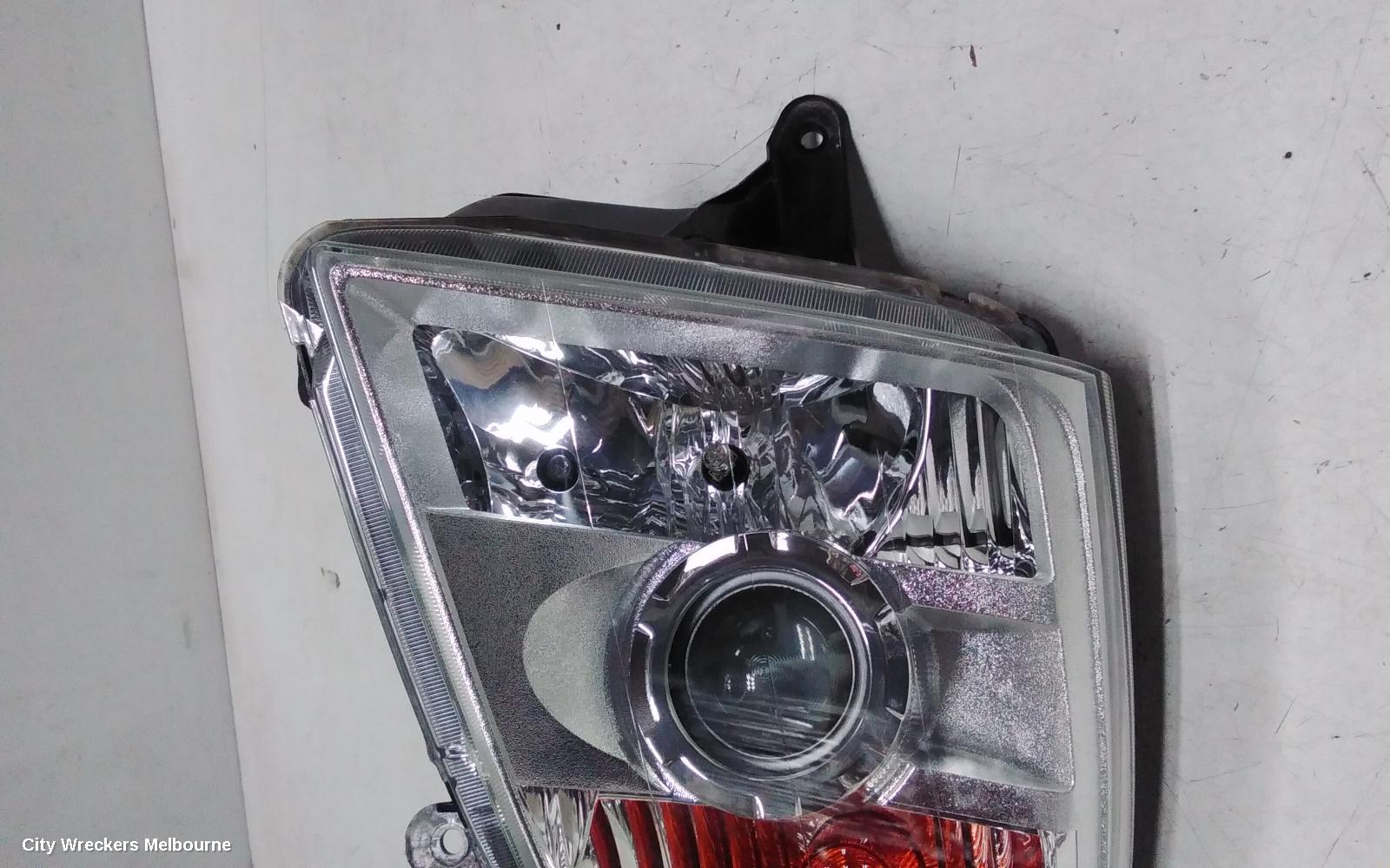 ISUZU DMAX RIGHT HEADLAMP, PROJECTOR TYPE, RA, 10/2008 - 05/2012 - Image 2