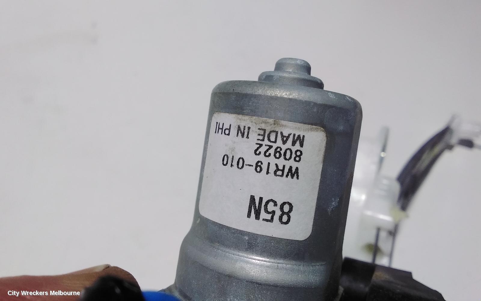 HONDA CIVIC RIGHT REAR WND REG/MOTOR, 10TH GEN, HATCH, 05/2016 ONWARDS - Image 2