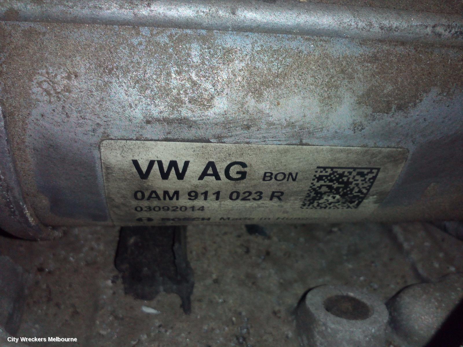 VOLKSWAGEN GOLF STARTER, PETROL, 1.4, AUTO T/M, BOSCH, GEN 7, 03/2013 - 08/2020 - Image 1