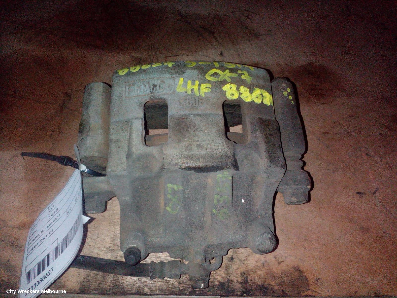 MAZDA CX7 CALIPER, LH FRONT, ER, 11/2006 - 02/2012 - Image 2