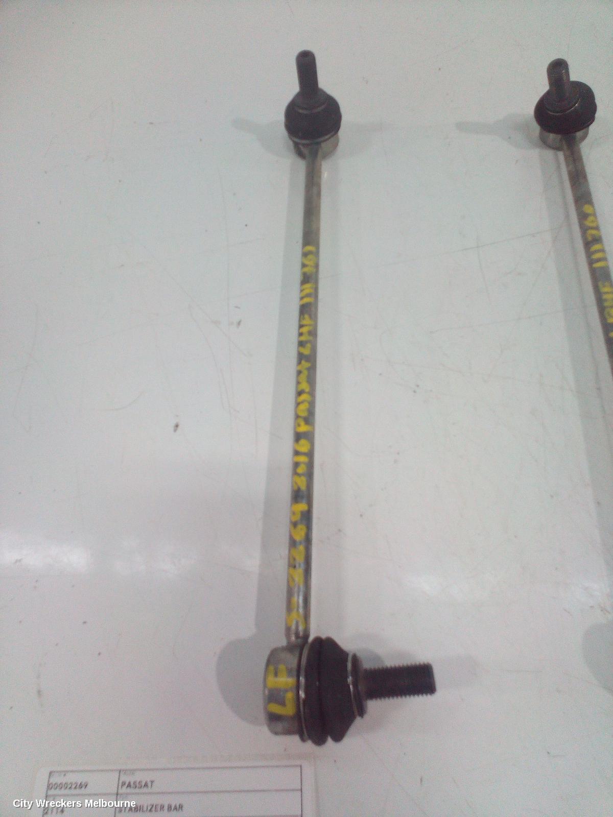 VOLKSWAGEN PASSAT STABILISER BAR, B8/MK7, 06/2015 - 05/2023 - Image 1