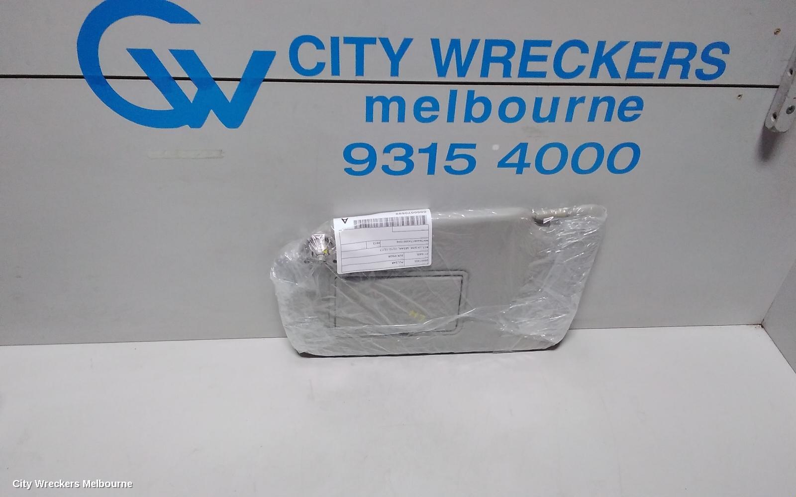 NISSAN PULSAR SUNVISOR, B17, LH SIDE, SEDAN, 12/2012 - 12/2017 - Image 3