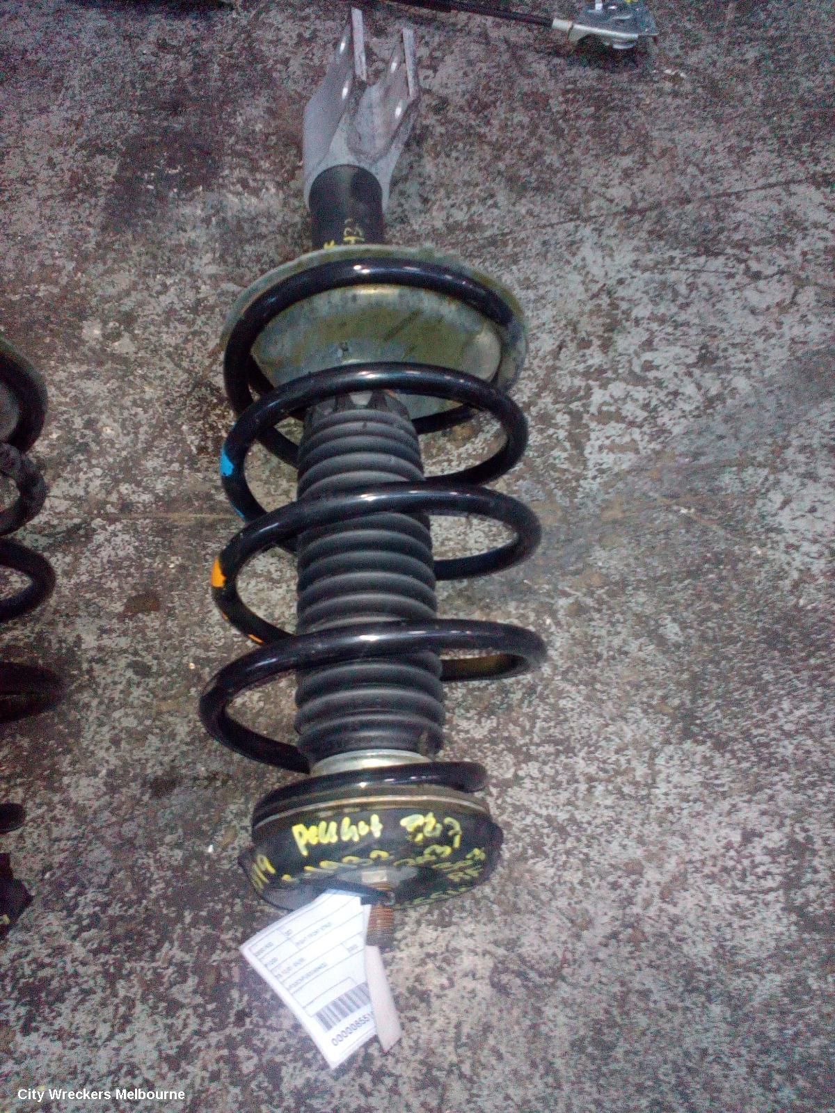 PEUGEOT 307 RIGHT FRONT STRUT, T5 12/2001 - 04/2005 - Image 2