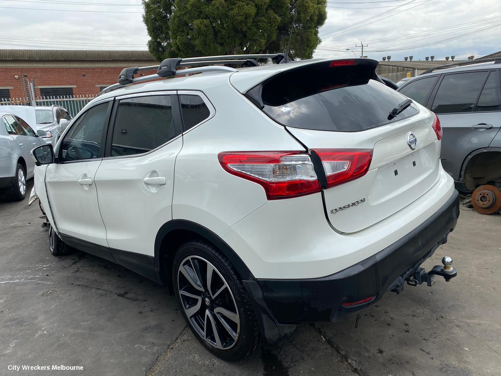 NISSAN QASHQAI REAR BUMPER, J11, TI/TL, W/ PARK SENSOR TYPE, 06/2014 - 06/2017 - Image 2