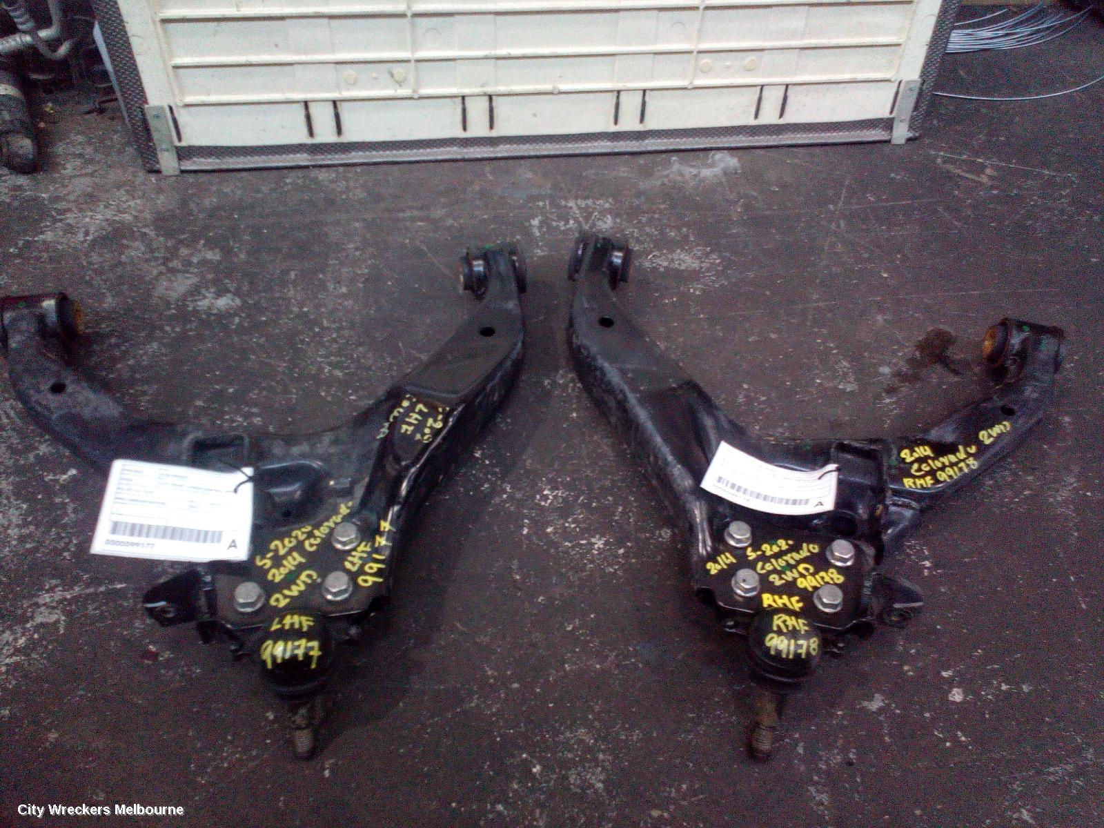 HOLDEN COLORADO LEFT FRONT LOWER CONTROL ARM, RG, 07/2016 - 12/2020 - Image 3