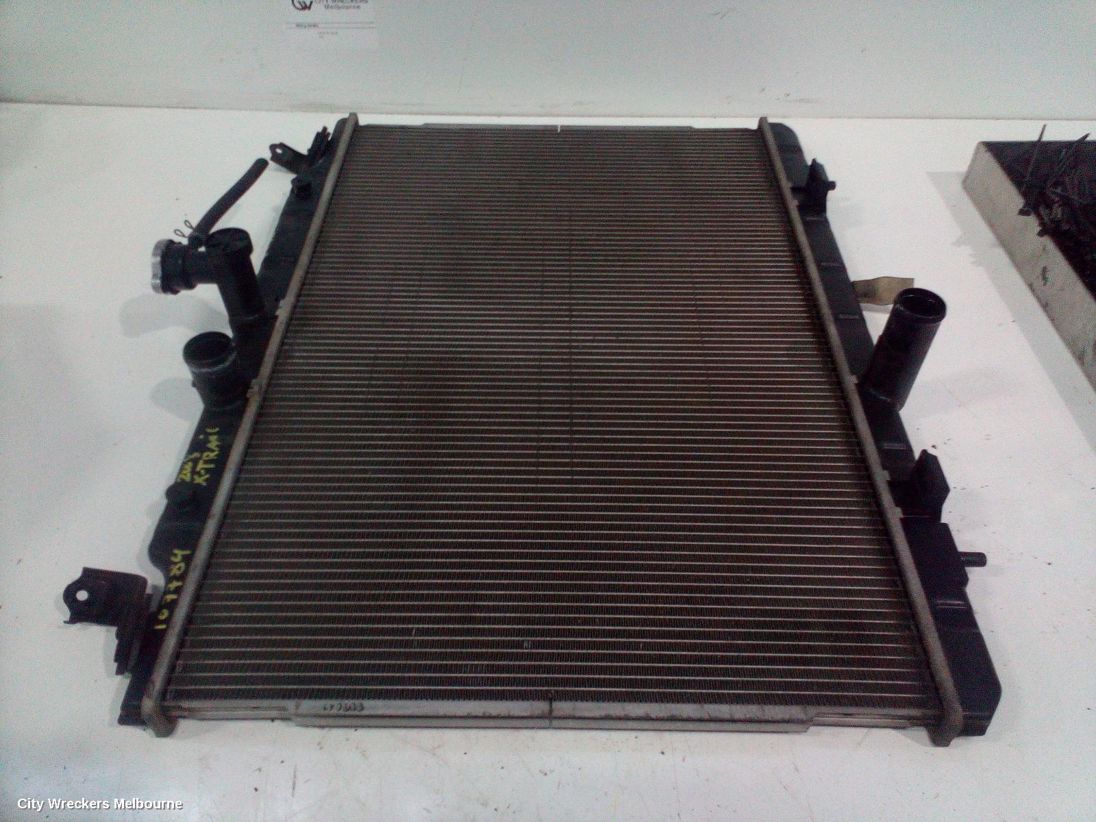 NISSAN XTRAIL RADIATOR, PETROL, 2.5, QR25DE, T31, 09/2007 - 12/2013 - Image 2