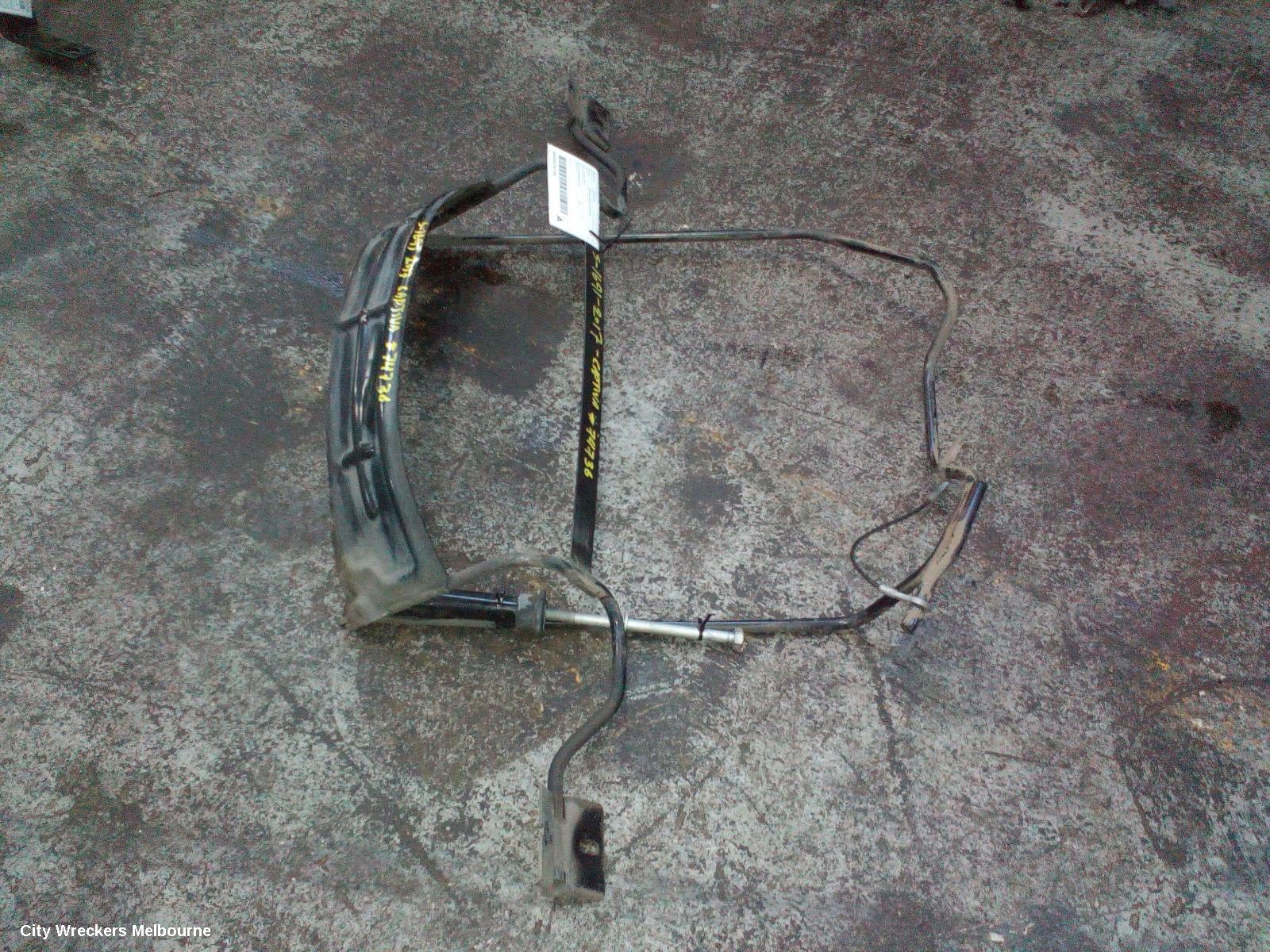 HOLDEN CAPTIVA SPARE WHEEL CARRIER, CG, 09/2006 - 06/2018 - Image 3