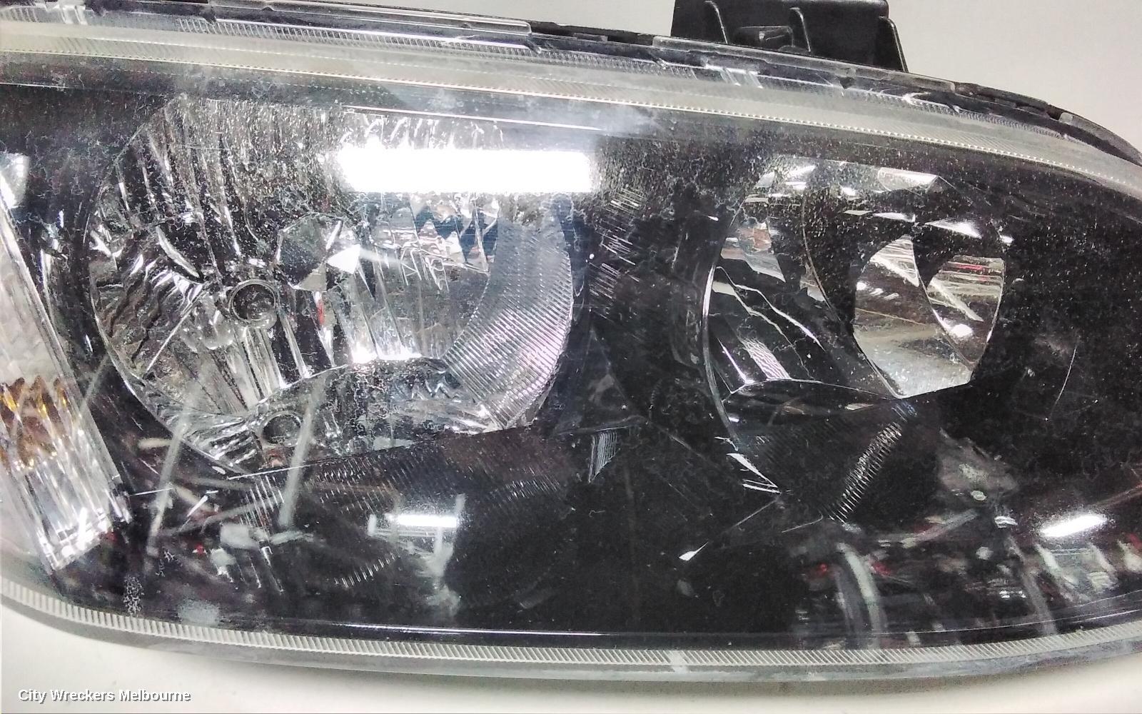 HOLDEN COMMODORE RIGHT HEADLAMP, VE SII, SS/SV6/OMEGA, BLACK INSERT TYPE, 09/2010 - 04/2013 - Image 3