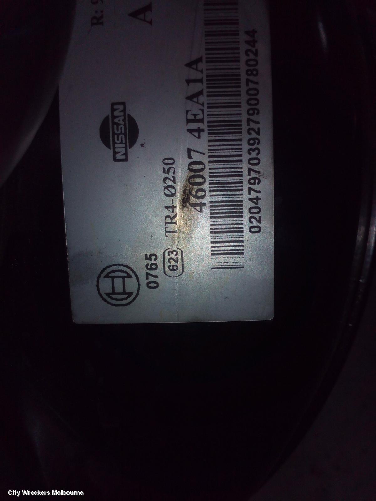 NISSAN QASHQAI BRAKE BOOSTER, PETROL, 2.0, MR20, J11, 06/2014 - 07/2021 - Image 3