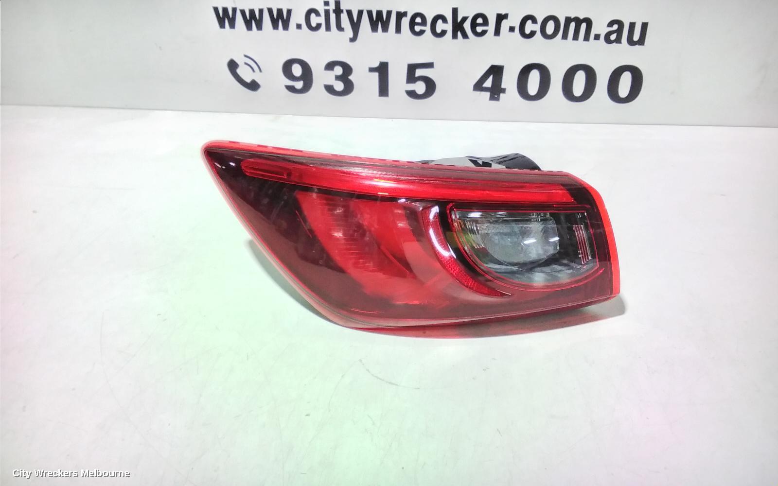 MAZDA CX3 LEFT TAILLIGHT, DK, LED TYPE, 03/2015 - 05/2018 - Image 3