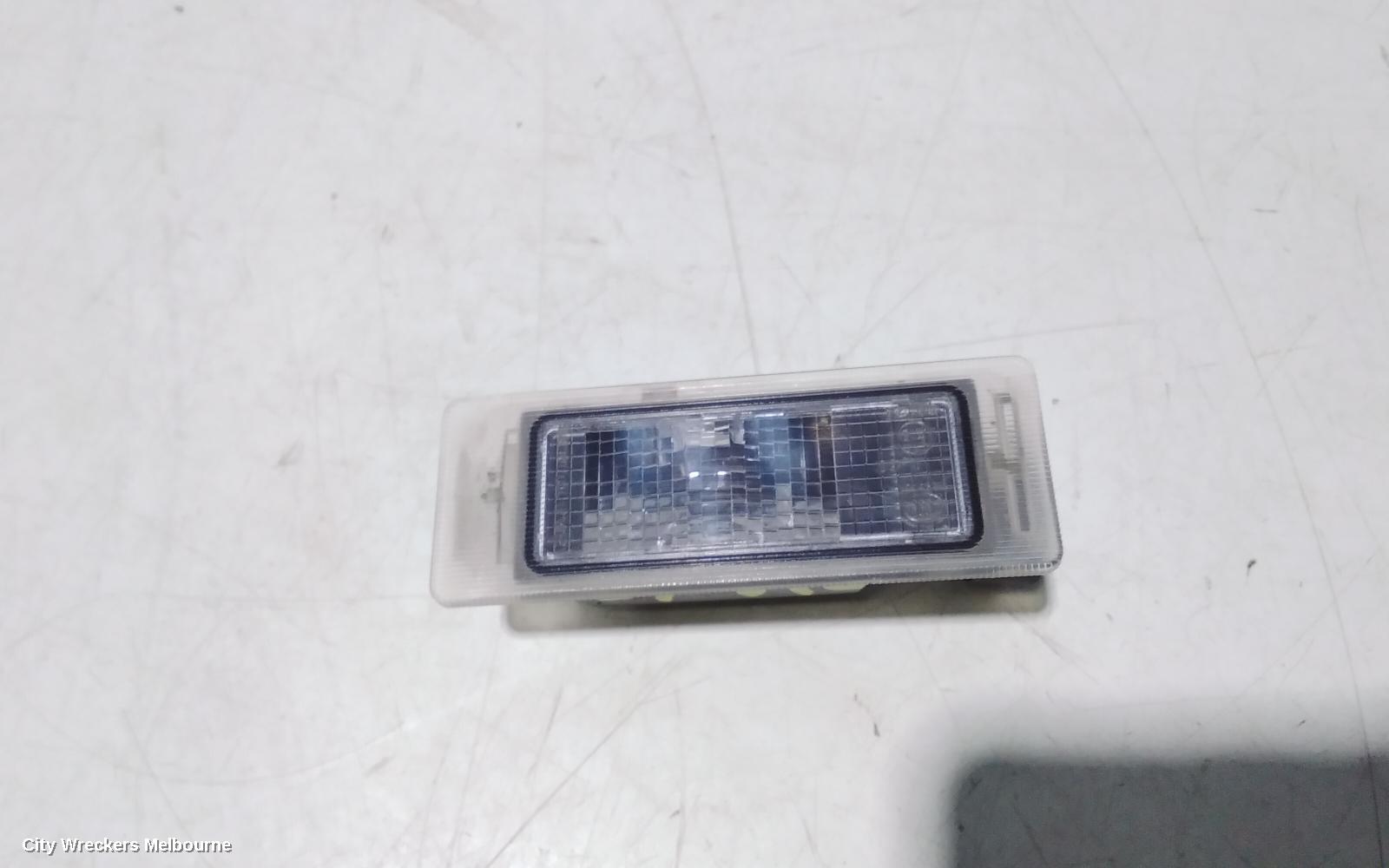 HOLDEN COMMODORE NUMBER PLATE LAMP, VF, 05/2013 - 12/2017 - Image 1