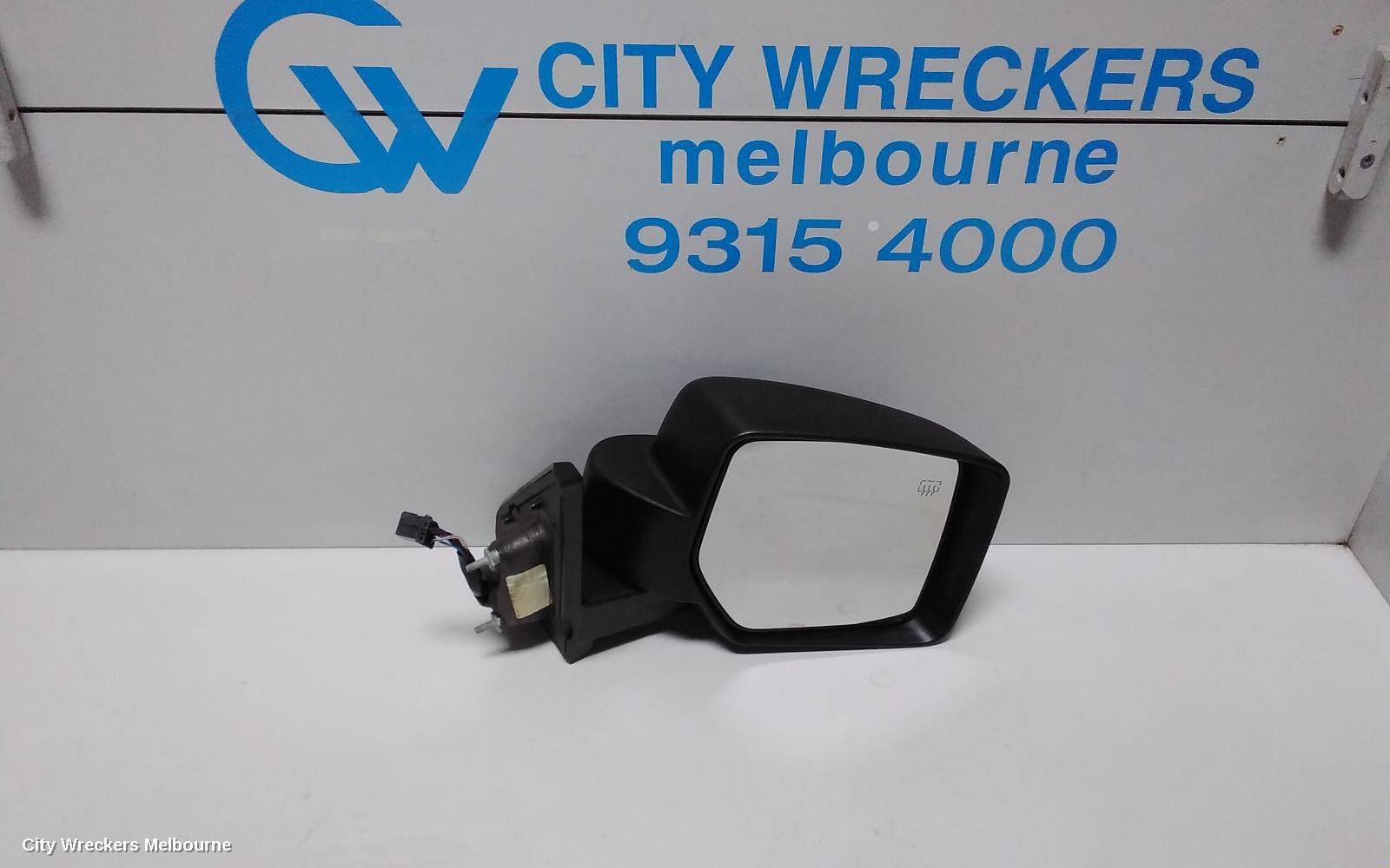 JEEP PATRIOT RIGHT DOOR MIRROR, MK, 08/2007 - 12/2016 - Image 1