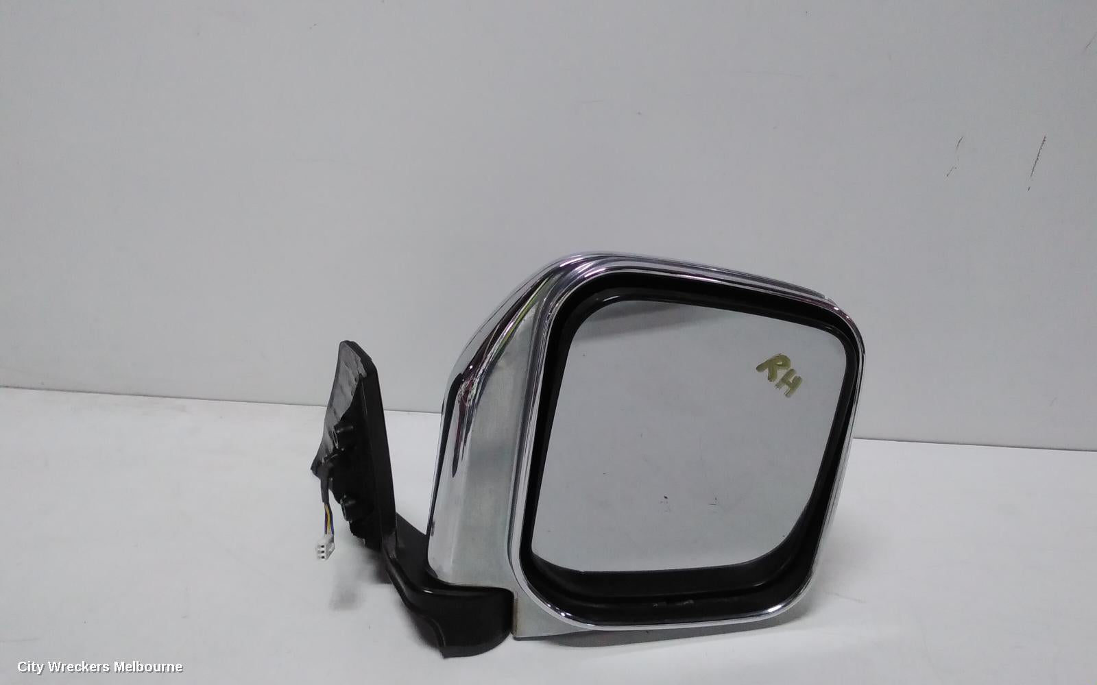 MITSUBISHI CHALLENGER RIGHT DOOR MIRROR, PA, POWER, CHROME, 06/2000 - 01/2006 - Image 2