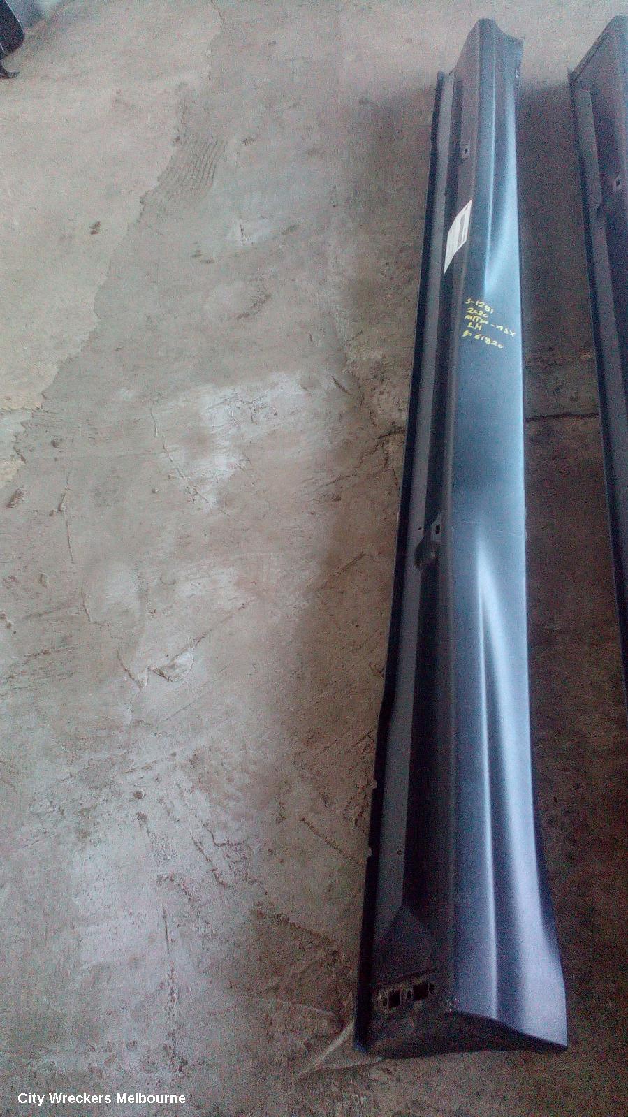 MITSUBISHI ASX SIDE STEP/SKIRT, LH SIDE, BLACK, XD, 08/2019 ONWARDS - Image 2