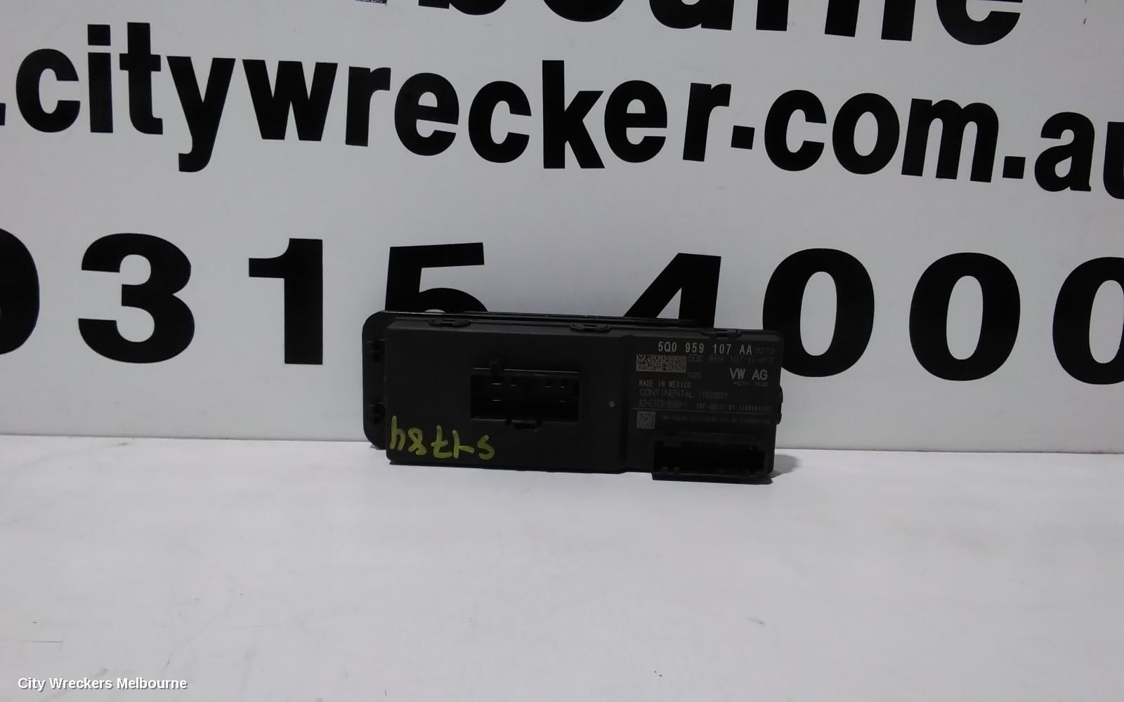 VOLKSWAGEN TIGUAN, 5NA, 06/2016 - 02/2024, LIFTGATE CONTROL MODULE 5Q0959107AA: 101822 - Image 2