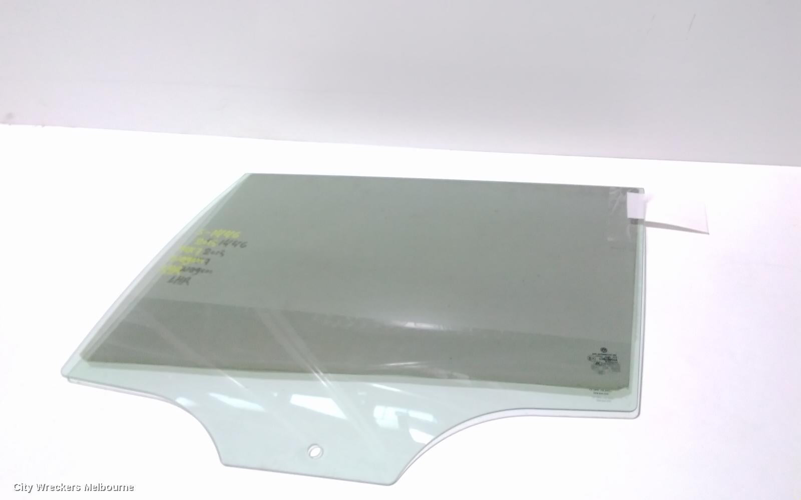 VOLKSWAGEN GOLF LEFT REAR DOOR WINDOW, GEN 7, HATCH, DARK TINTED, 03/2013 - 08/2020 - Image 3