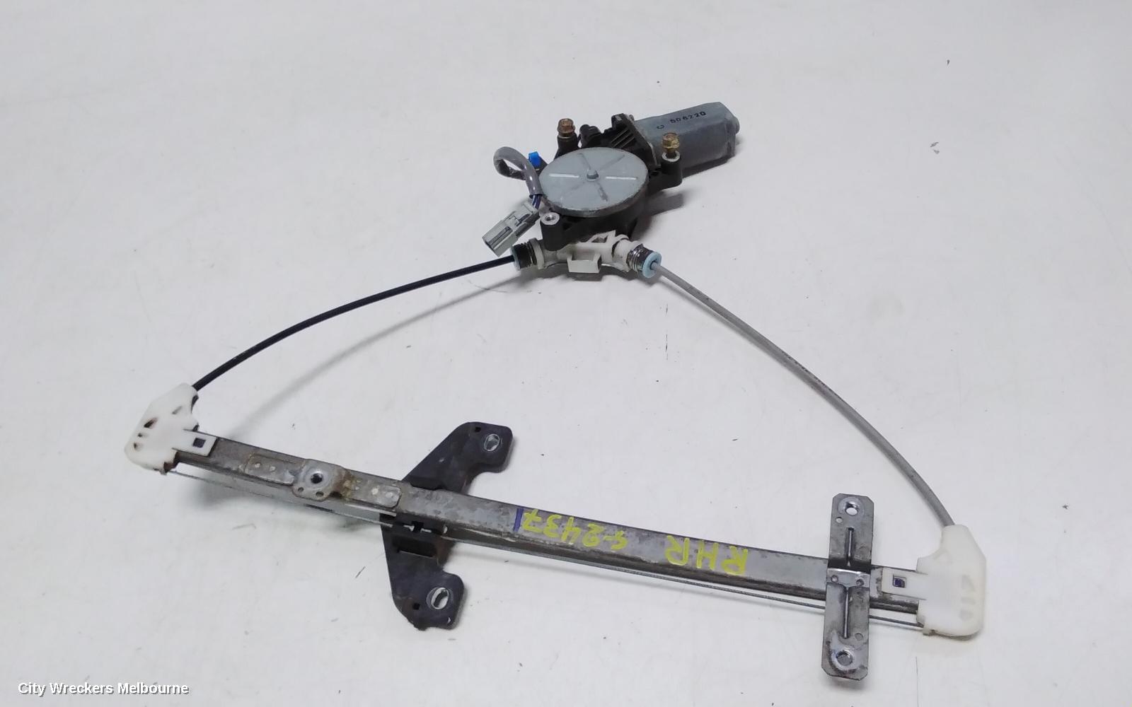 HONDA CIVIC RIGHT REAR WND REG/MOTOR, 7TH GEN, POWER, SEDAN, 11/2000 - 12/2005 - Image 3