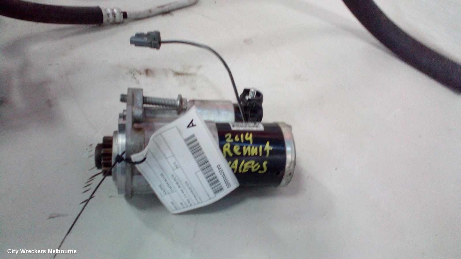 RENAULT KALEOS STARTER, PETROL, 2.5, AUTO T/M, H45, 09/2008 - 04/2016 - Image 3