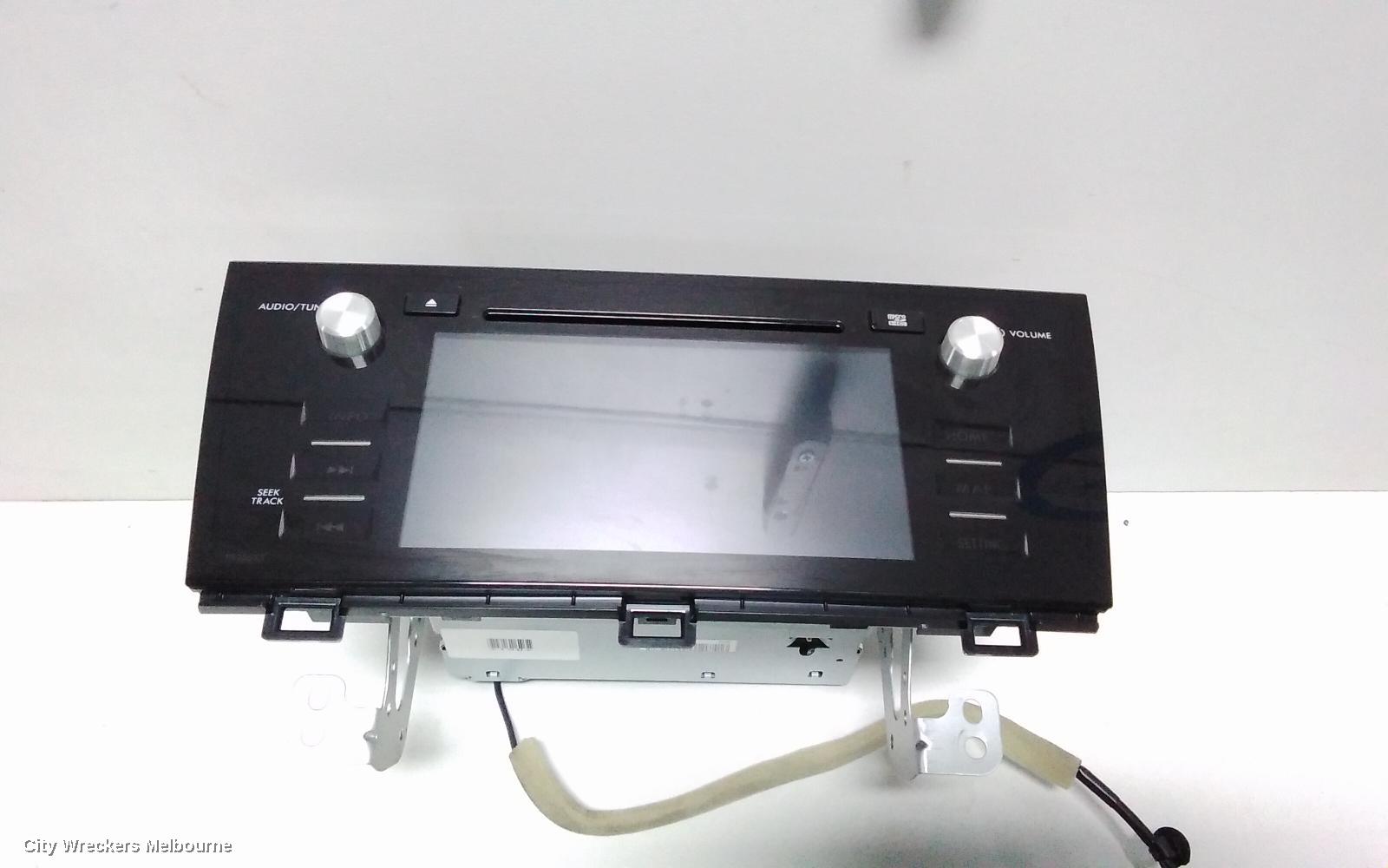 SUBARU OUTBACK RADIO/CD/DVD/SAT/TV, HEAD UNIT, 7IN SAT NAV TYPE, 6TH GEN, 08/2014 - 12/2017 - Image 2