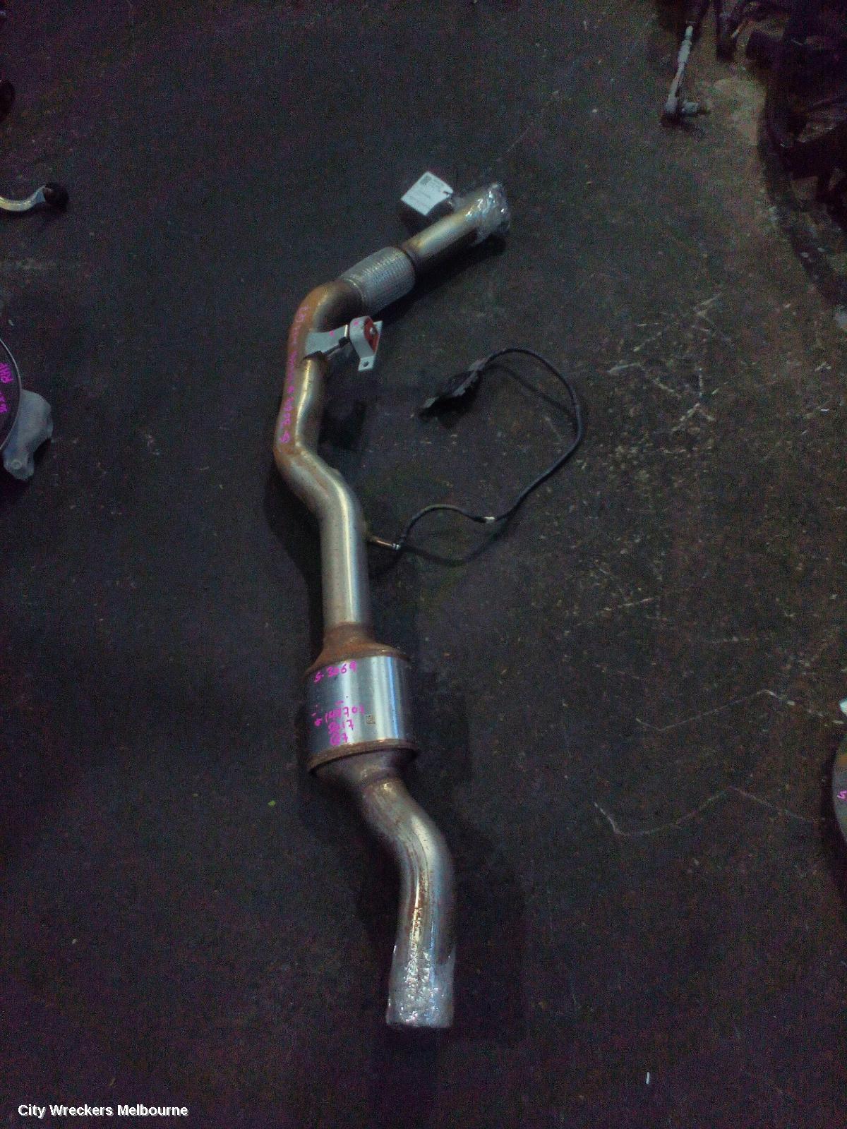 AUDI Q7 CATALYTIC CONVERTER, UNDER CAR-CAT TYPE, 3.0, DIESEL, CRTC/CZZA CODE, 4M, 09/2015 - 03/2020 - Image 2