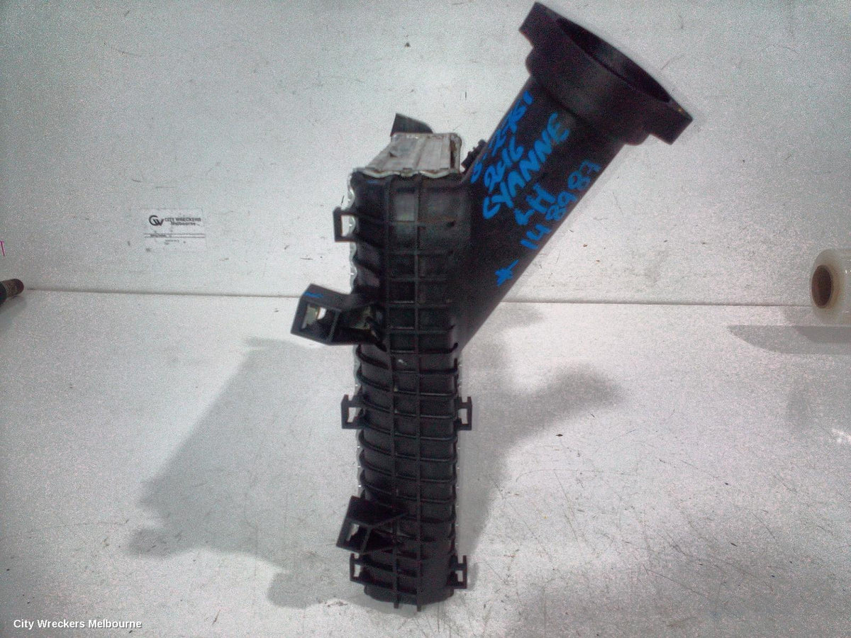 PORSCHE CAYENNE INTERCOOLER, DIESEL, 3.0, LH SIDE, 92A, 07/2010 - 04/2018 - Image 1