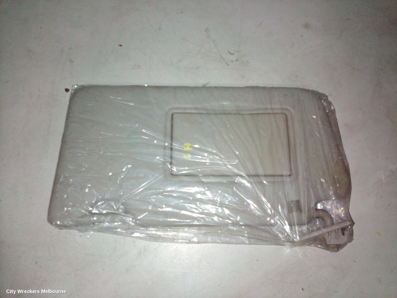 NISSAN MICRA SUNVISOR, K13, LH SIDE ONLY, 11/2010 - 12/2016 - Image 2
