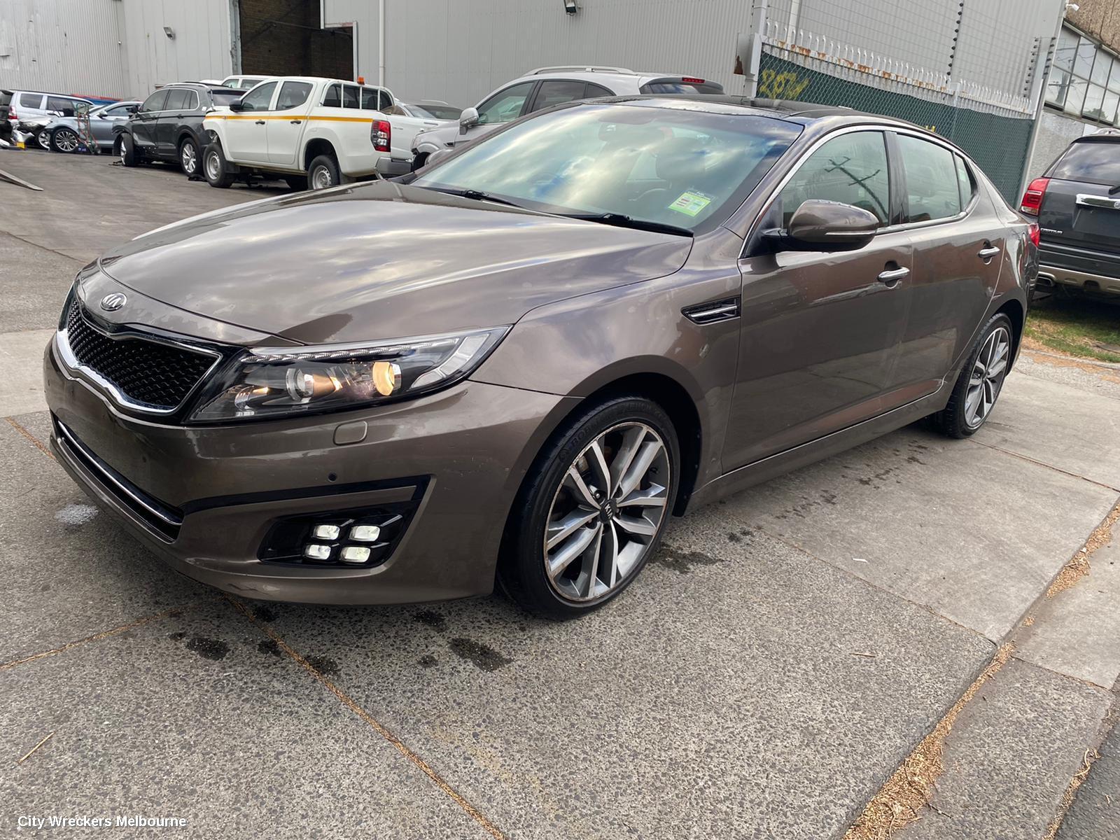 KIA OPTIMA LEFT GUARD, TF, 01/2011 - 10/2015 - Image 2