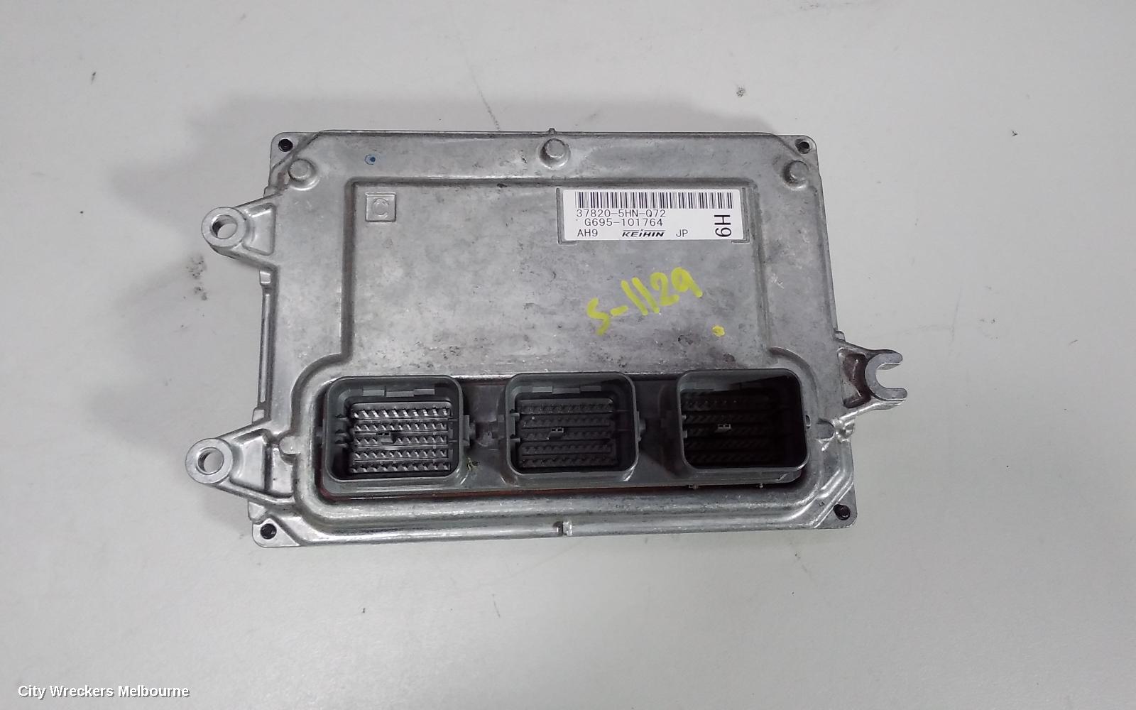 HONDA HRV ECU, ENGINE ECU, 1.8, PETROL, ECU ONLY, RU5, 12/2014 - 10/2021 - Image 1