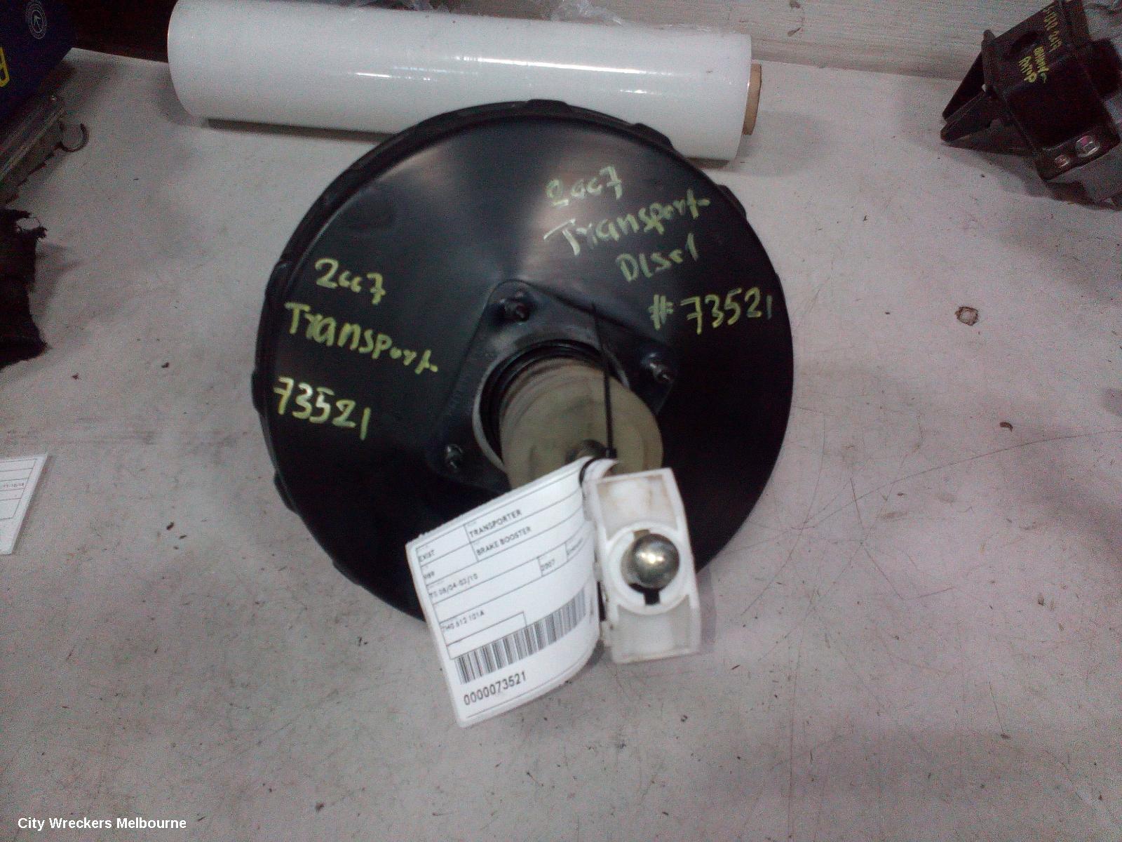 VOLKSWAGEN TRANSPORTER BRAKE BOOSTER, T5 08/2004 - 02/2010 - Image 1