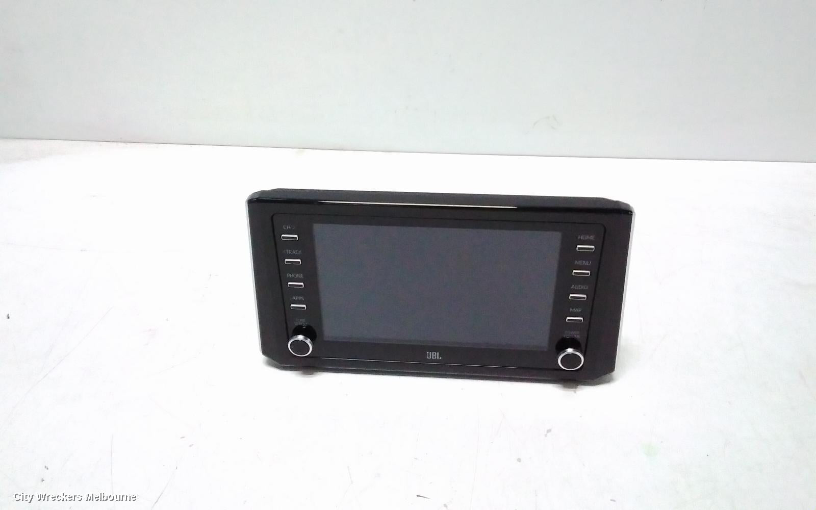 TOYOTA COROLLA RADIO/CD/DVD/SAT/TV, E210, DISPLAY UNIT, 8IN TOUCHSCREEN, NON SAT NAV TYPE, 07/2018 ONWARDS - Image 1