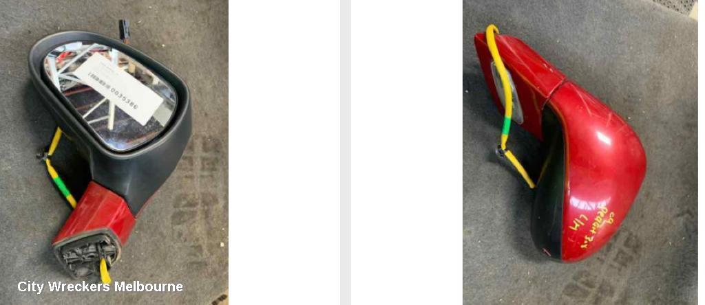 PEUGEOT 308 LEFT DOOR MIRROR, T7, HATCH/WAGON, MANUAL FOLDING, 1 PLUG TYPE, 09/2007 - 12/2013 - Image 1