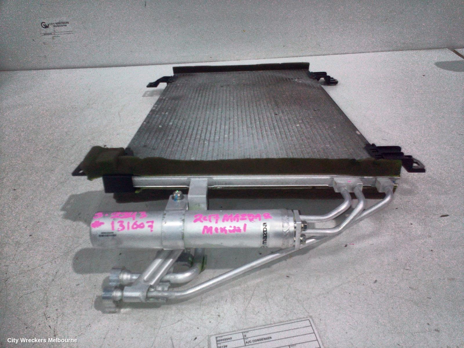 MAZDA 2 A/C CONDENSER, DJ/DL, PETROL, 09/2014 ONWARDS - Image 1