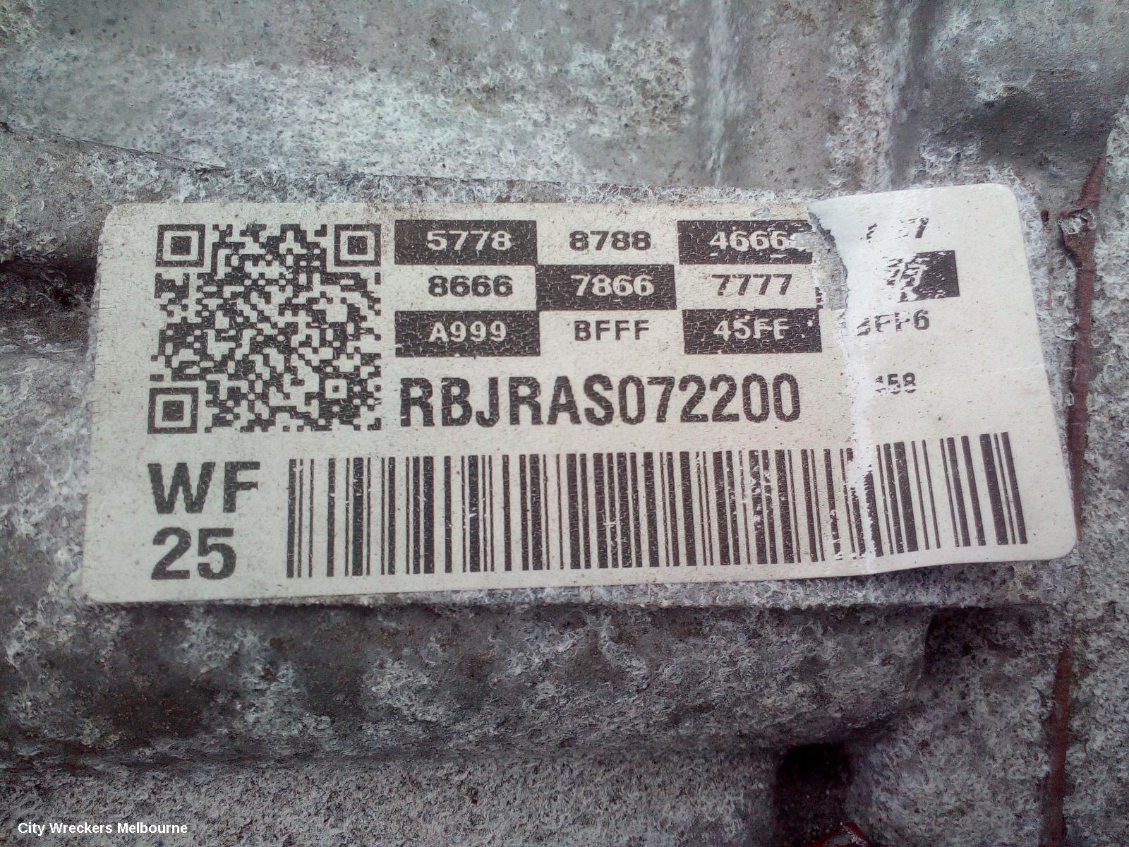 HYUNDAI I30 TRANS/GEARBOX, AUTO, PETROL, 2.0, G4NC, PD, HATCH (S. KOREA VIN KMHH), 6 SPEED, 03/2017 ONWARDS - Image 3