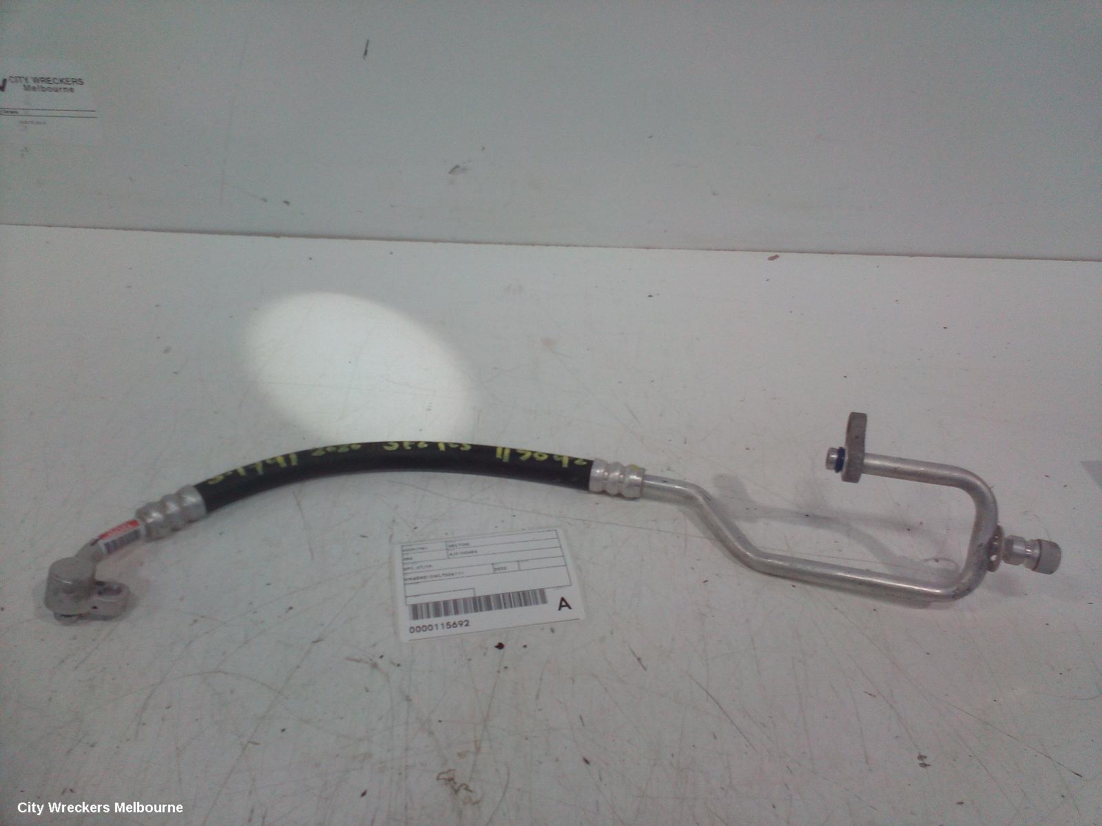 KIA SELTOS A/C HOSES, SP2, 07/2019 ONWARDS - Image 3