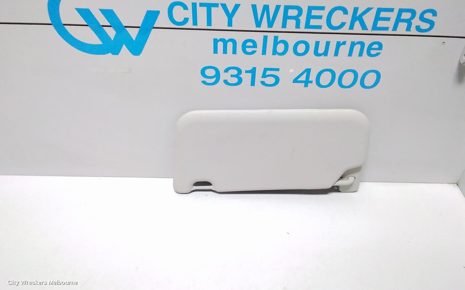 MAZDA BT50 SUNVISOR, UP-UR, RH SIDE, 10/2011 - 06/2020 - Image 1