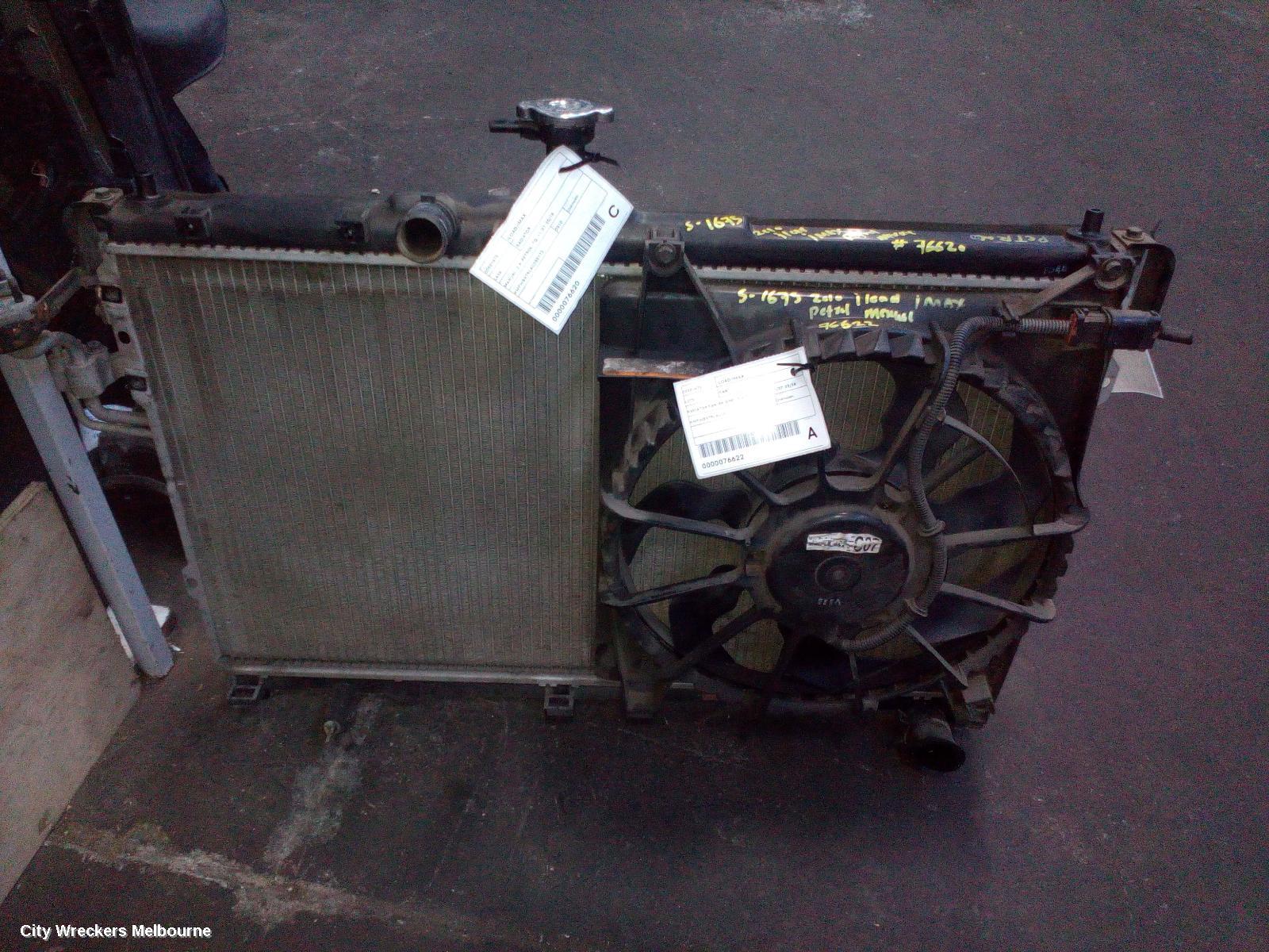 HYUNDAI ILOAD/IMAX RADIATOR, MANUAL, 2.4, PETROL, TQ, 11/2007 - 05/2018 - Image 1