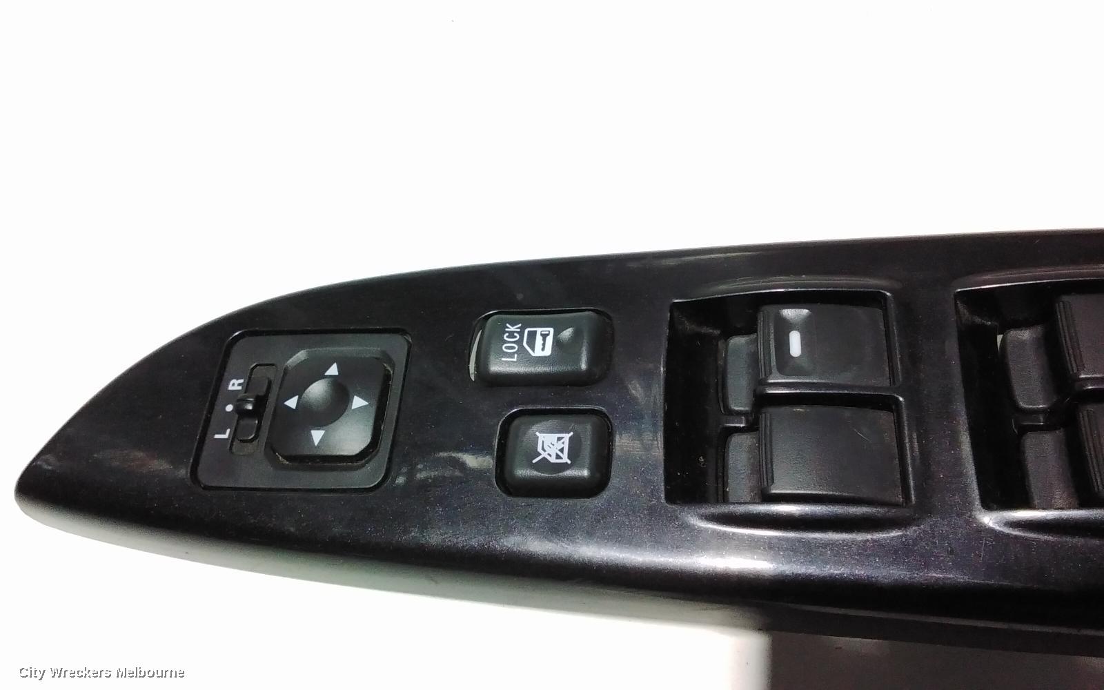 PEUGEOT 4008 PWR DR WIND SWITCH, RH FRONT (MASTER SWITCH), 04/2012 - 12/2017 - Image 3