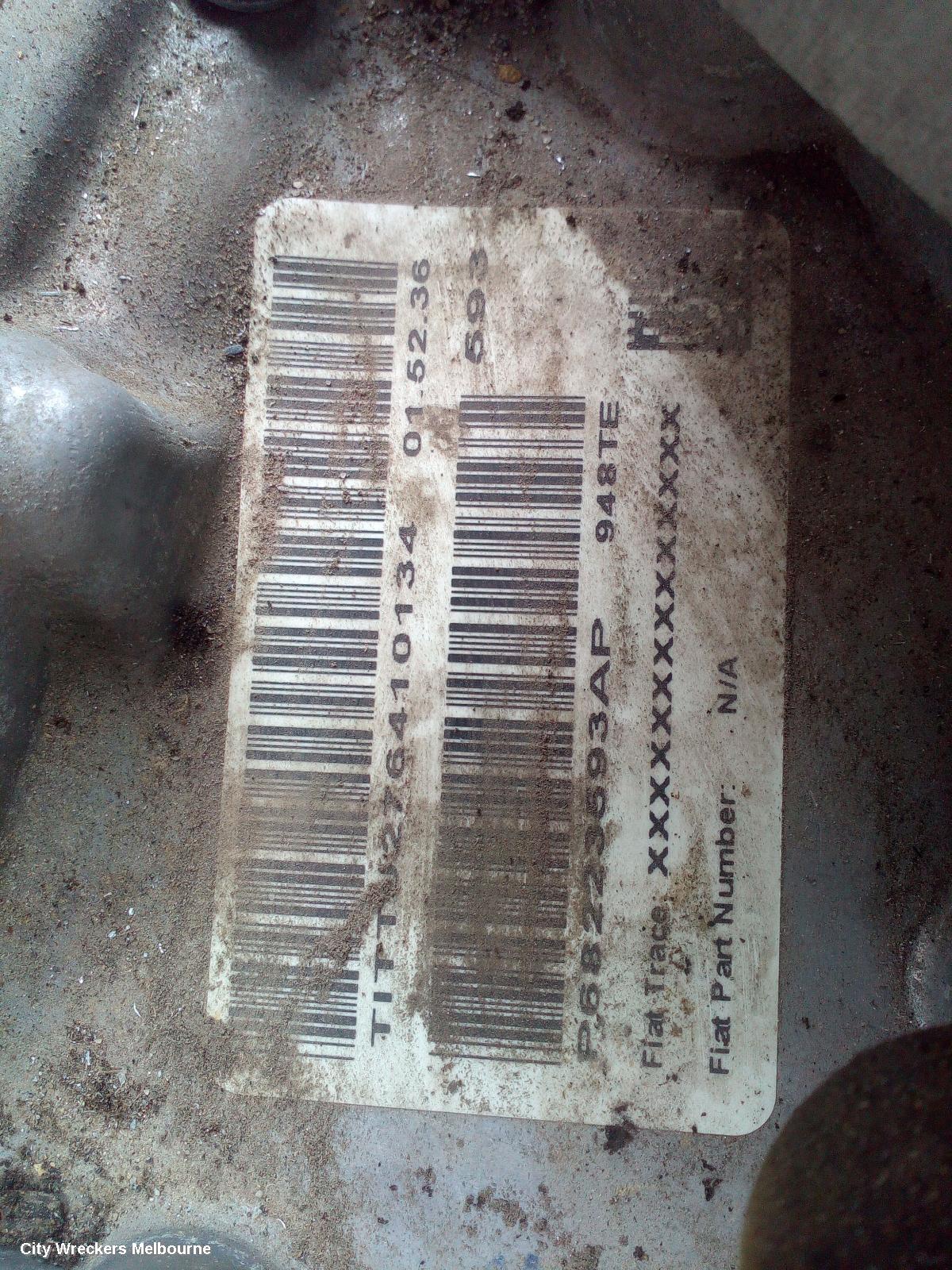 JEEP CHEROKEE TRANS/GEARBOX, AUTO, AWD, PETROL, 3.2, NO TRANSFER CASE, KL, 02/2014 - 11/2022 - Image 2