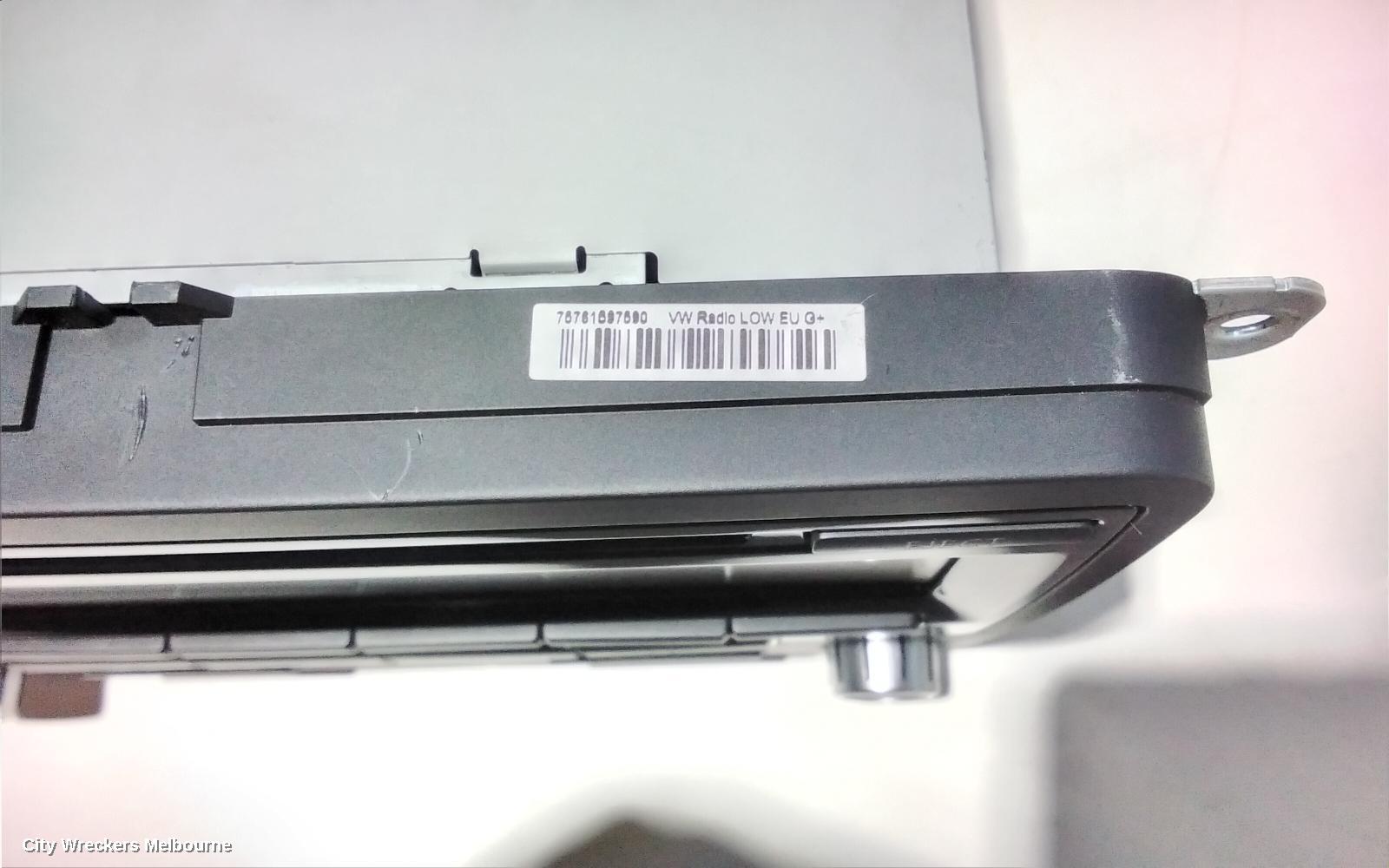 VOLKSWAGEN POLO RADIO/CD/DVD/SAT/TV, SINGLE DISC CD PLAYER (RCD310), 6R, 05/2010 - 09/2017 - Image 3