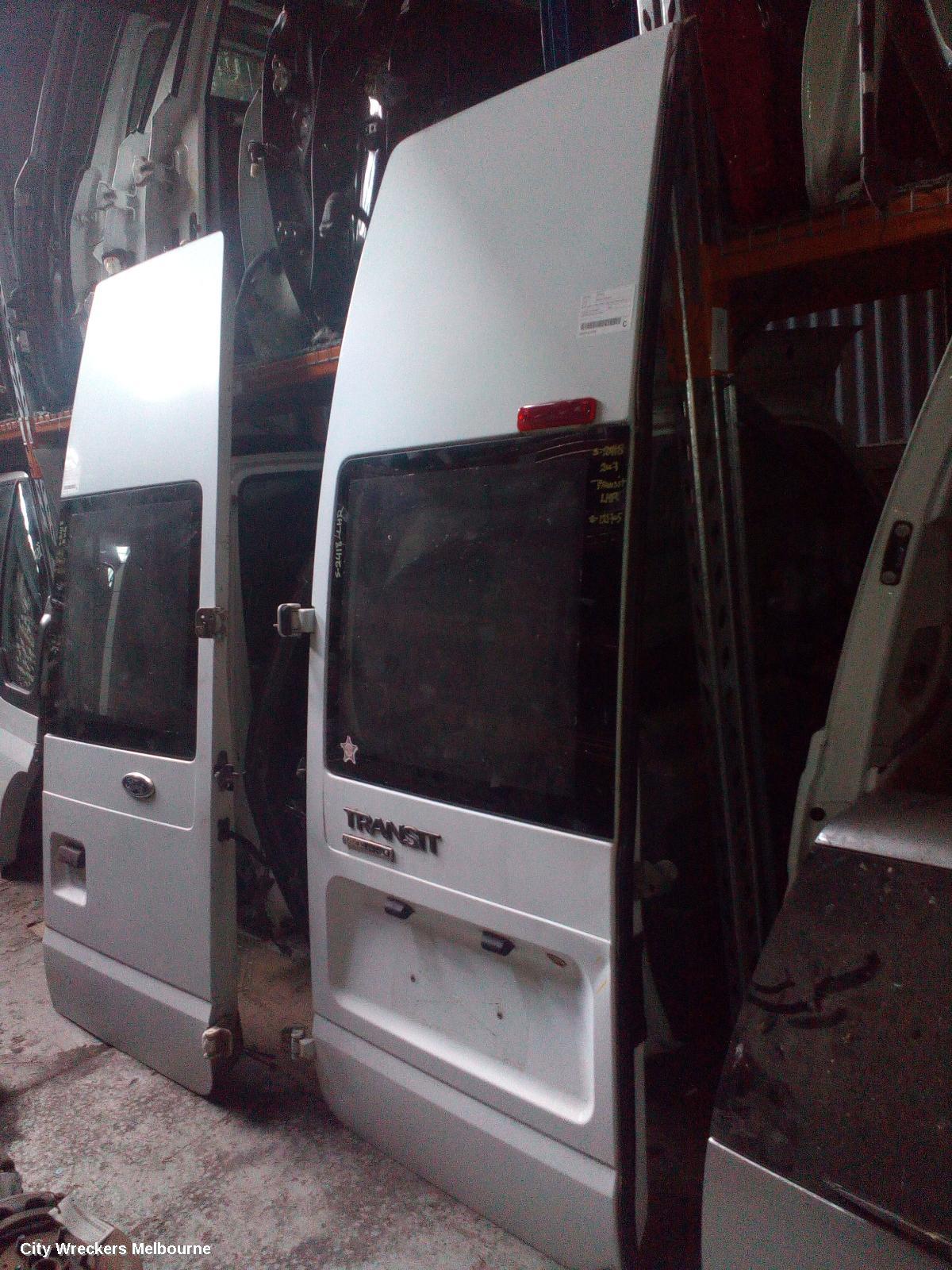 FORD TRANSIT BOOTLID/TAILGATE, BARN DOOR (LH SIDE), VM SI-II, MID ROOF TYPE, 09/2006 - 02/2014 - Image 2